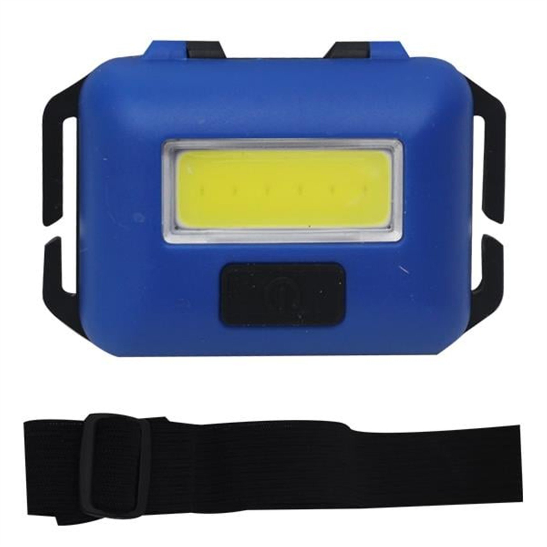 Powermaster PowerMaster T-89 3 Watt Cob Ledli AAA Pilli Mini Kafa Lambası Feneri - Kafa Feneri