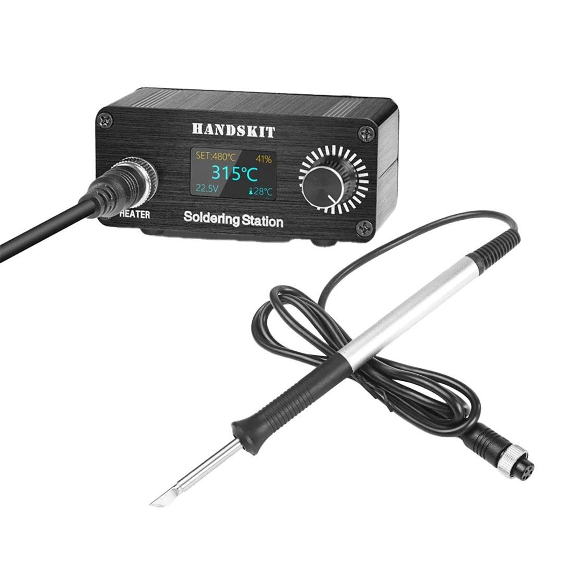 Powermaster Powermaster T12 DC 19 Volt - 24 Volt 72 Watt Havya İstasyonu Kiti - Isı Ayarlı Havya