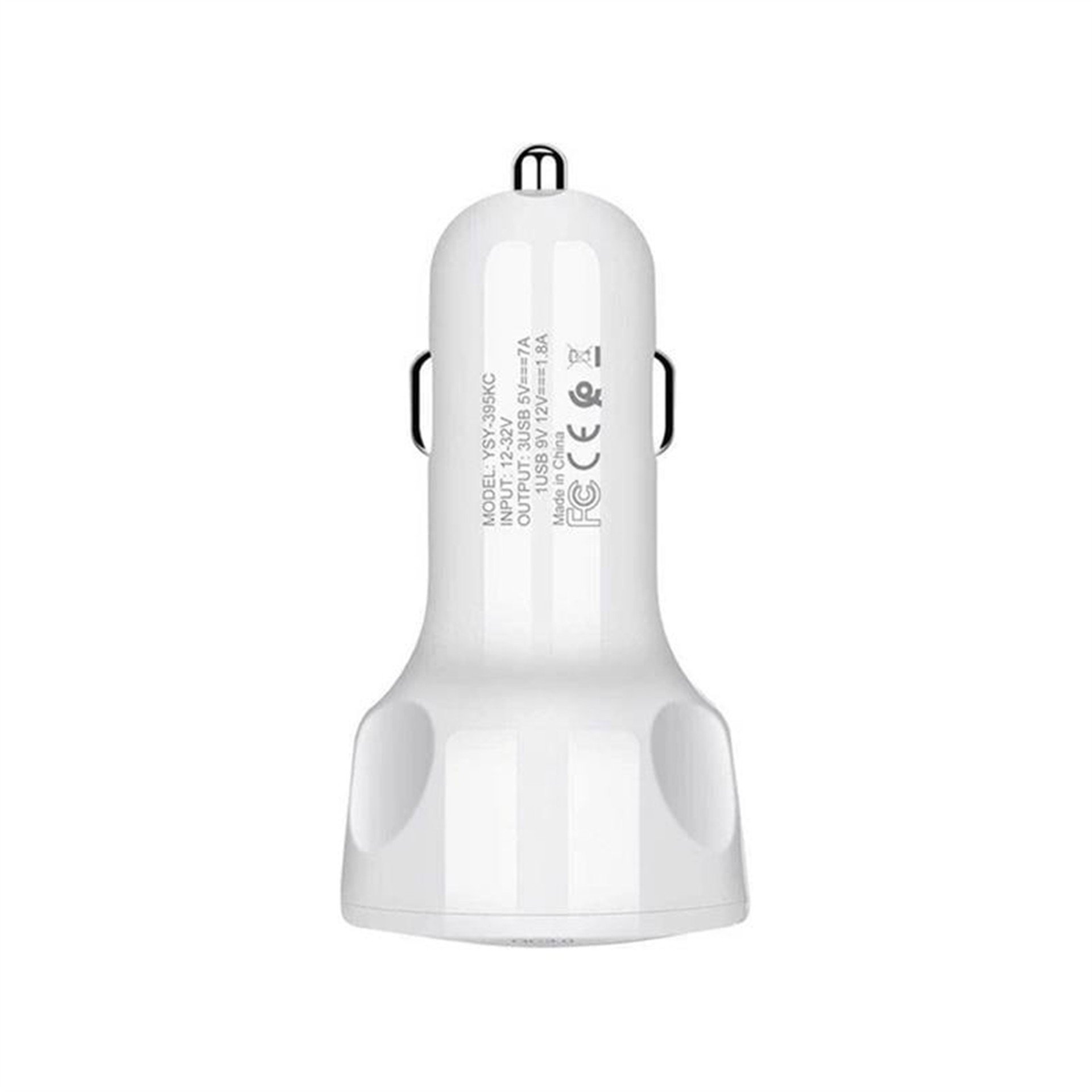 Powermaster Powermaster TE-091 3xUSB 3.0 Çakmaklık Hızlı Araç Şarj Cihazı - Şarj Cihazları
