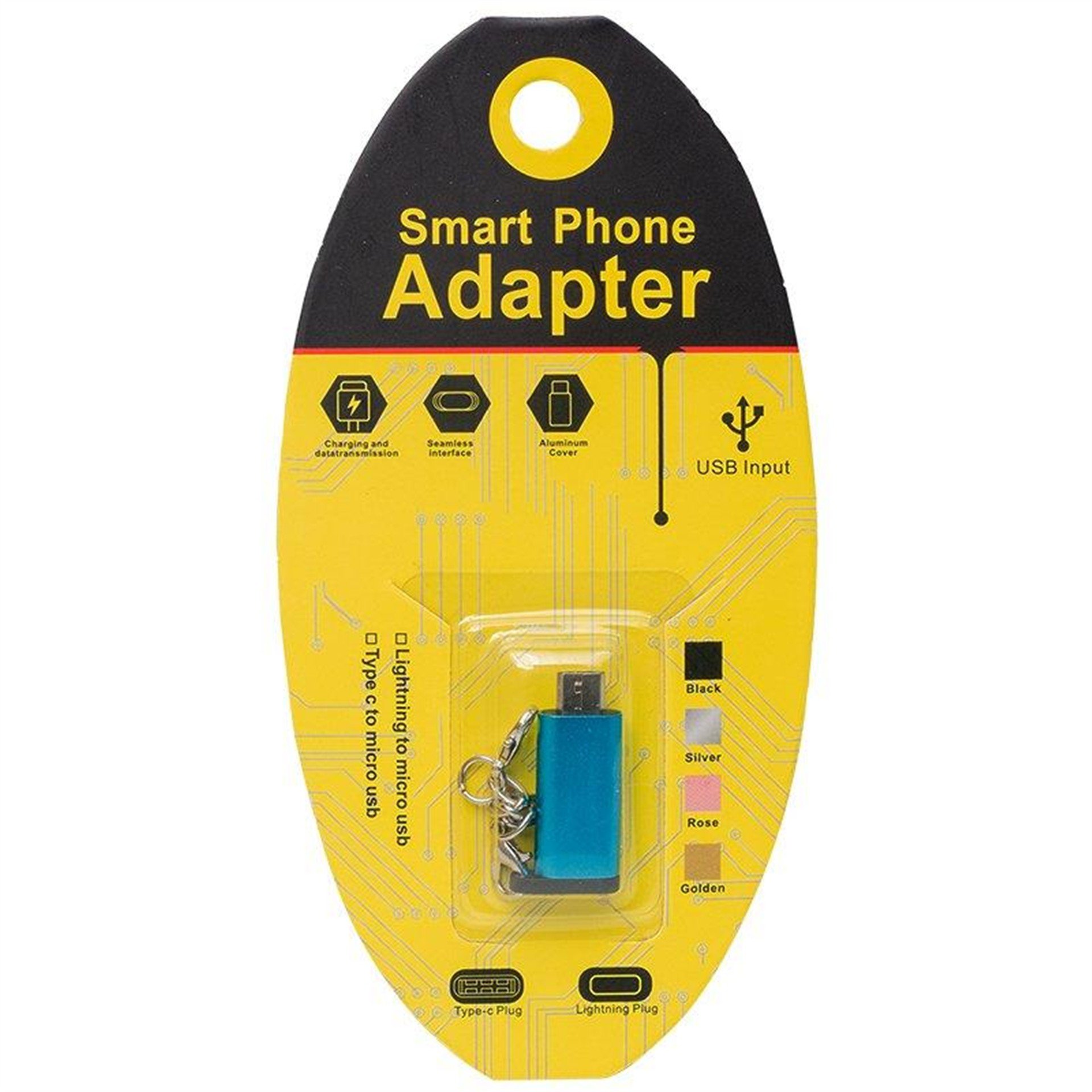 Powermaster Powermaster Type-C To Android Micro Usb Otg Anahtarlıklı Aparat - Çevirici ve Dönüştürücü