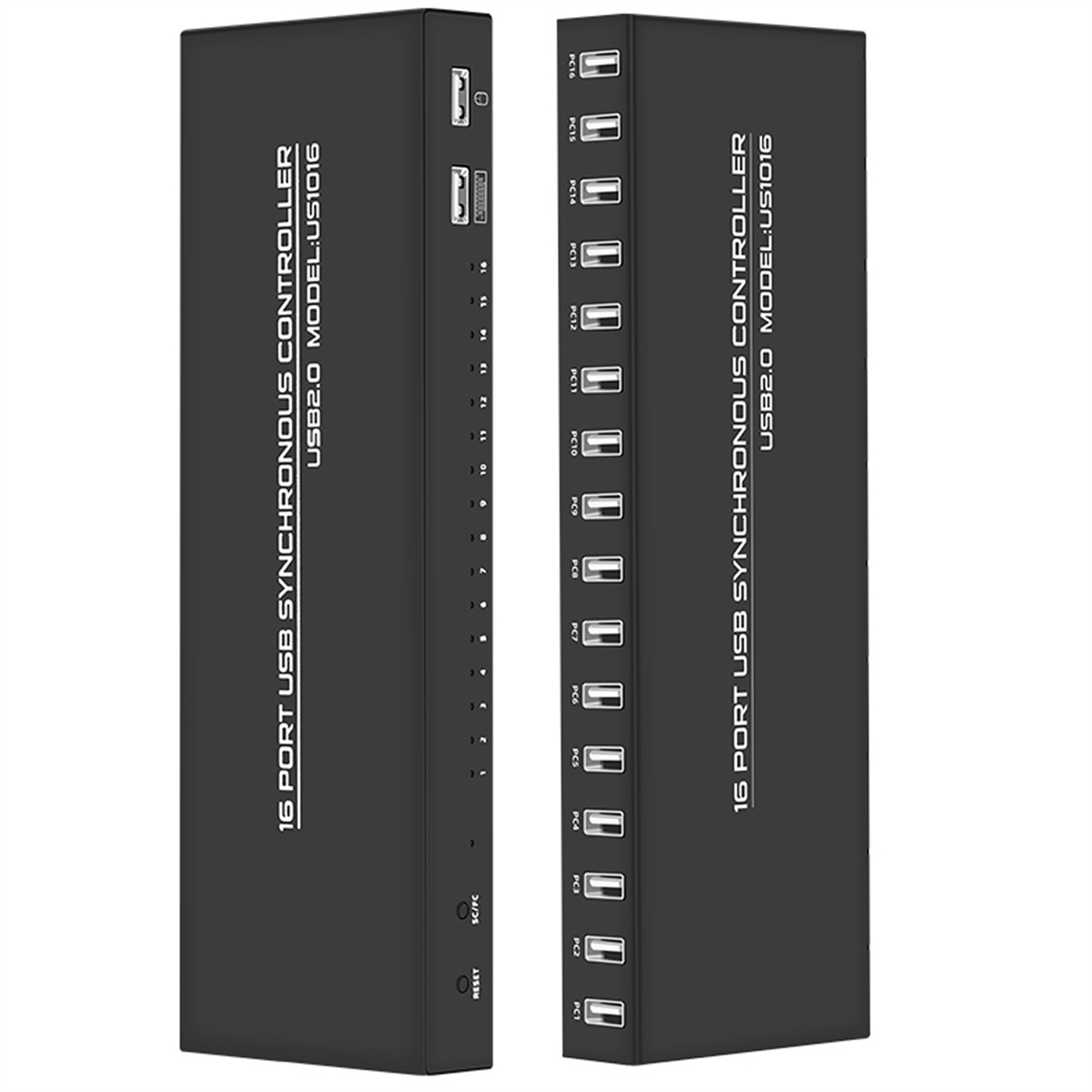 Reyonex POWERMASTER US1016 16 PORTLU USB SENKRON KONTROL CİHAZI - Ağ-Modem