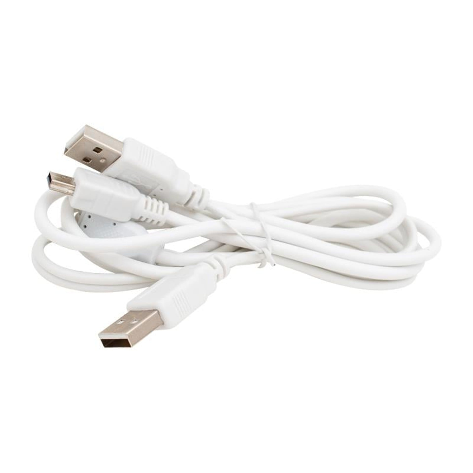 Powermaster Powermaster USB 2 A Erkek-Mini USB 5 Pin 1 Metre Kablo - Fiş - Jack - Şase