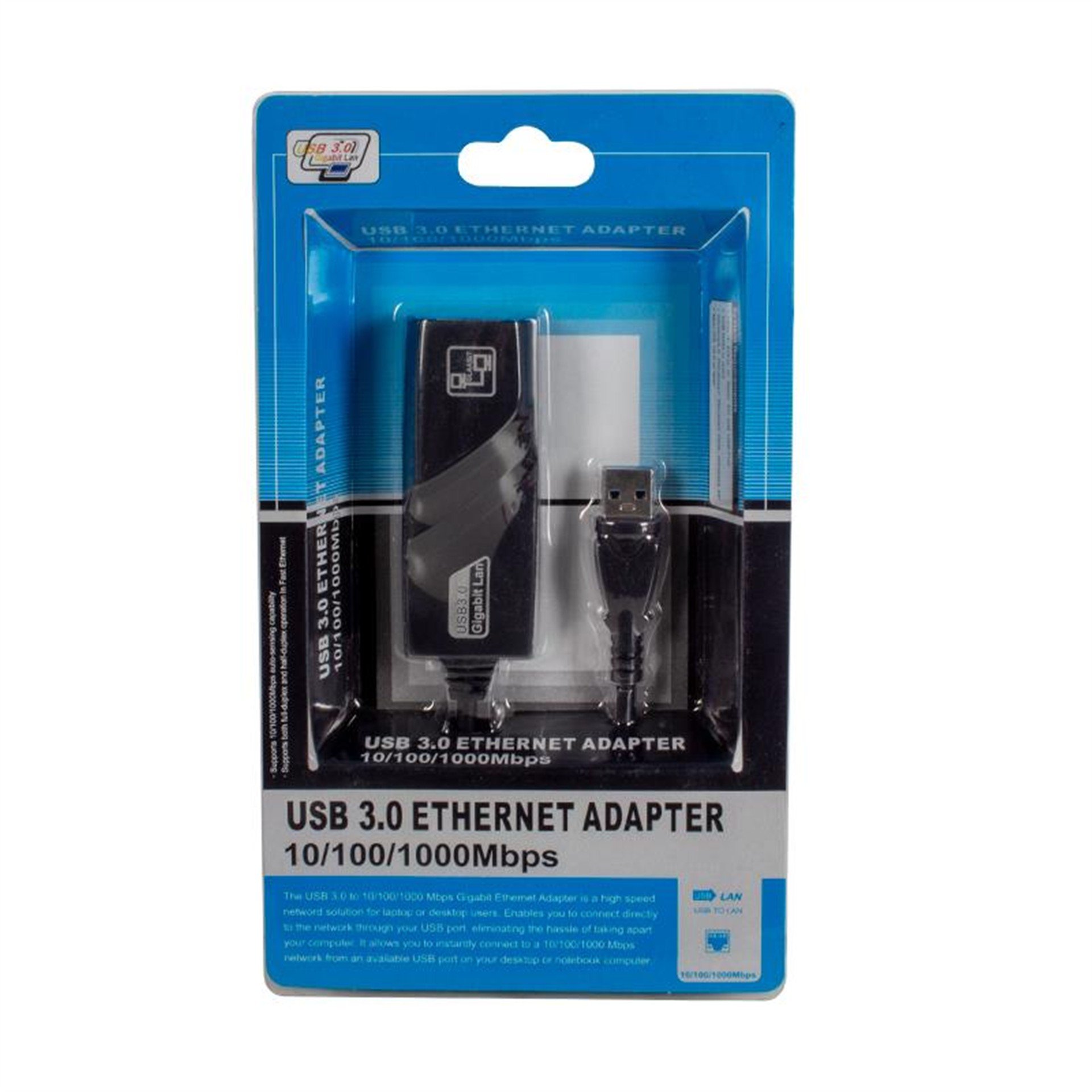 Powermaster Powermaster Usb 3.0 To Rj45 10/100/1000 Mbps Gigabit Ethernet Çevirici - Çevirici Dağıtıcı