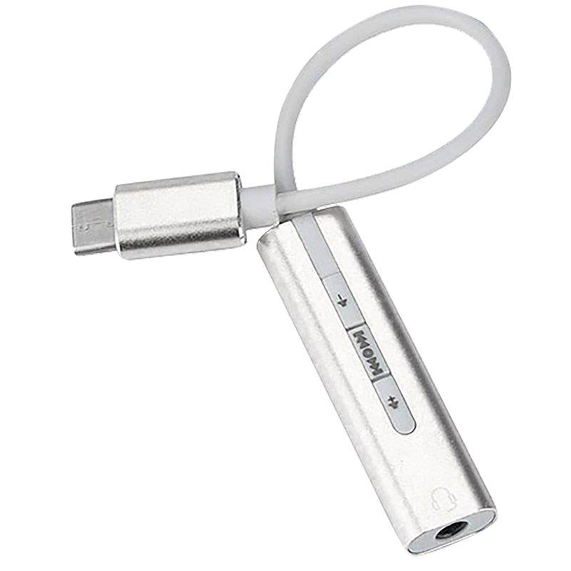 Powermaster Powermaster USB 3.1 10 Cm Kablolu Type-C to 3.5 Mm Audio Çevirici - Çevirici ve Dönüştürücü