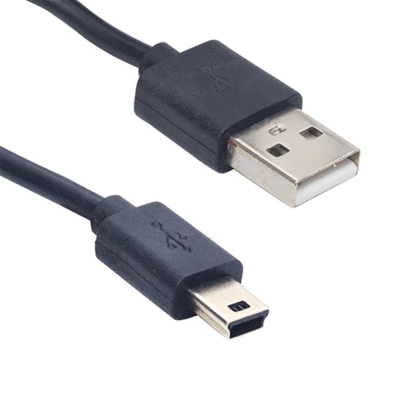 POWERMASTER USB ERKEK / MİNİ USB 5 PİN 50 CM V3 USB 2.0 KABLO