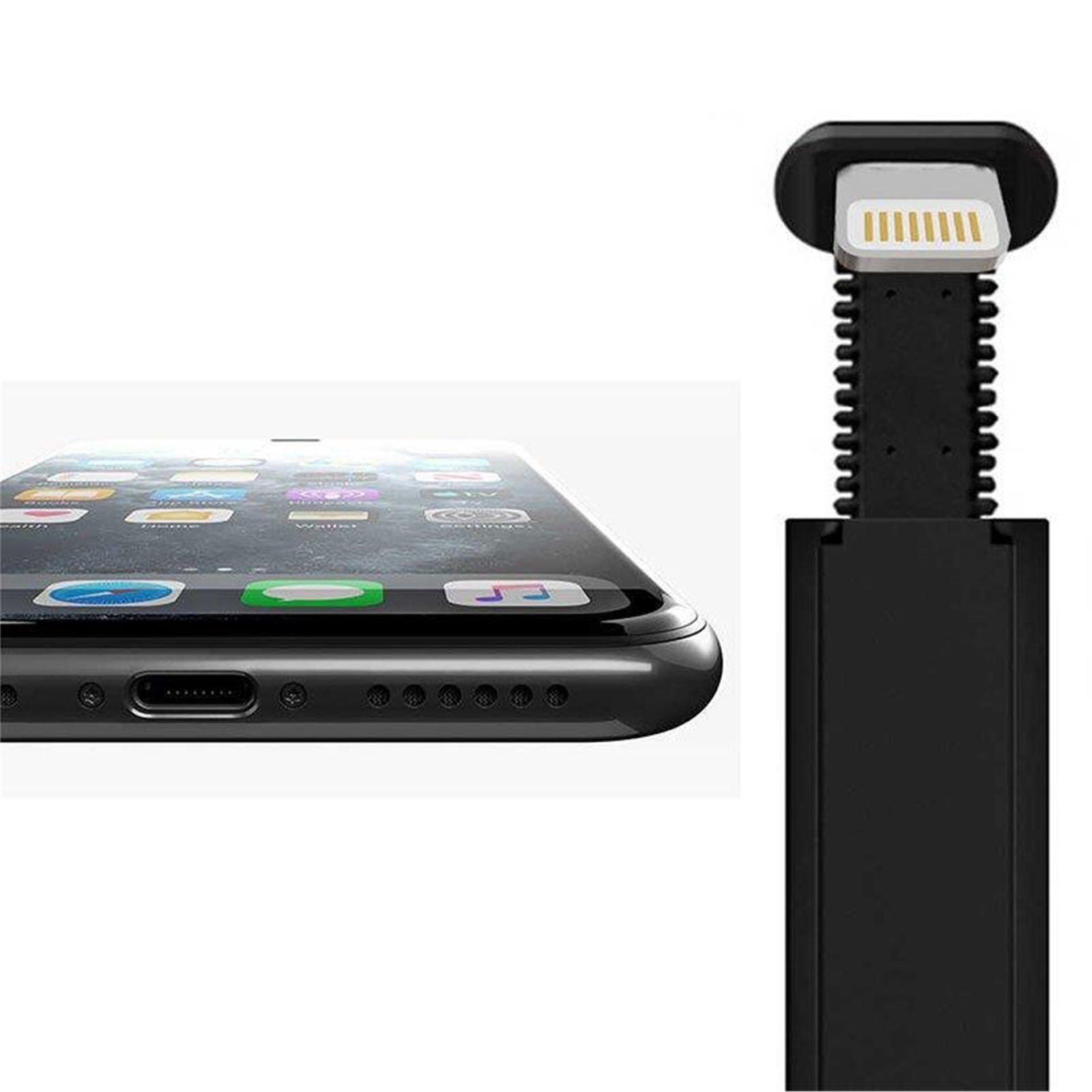 Powermaster Powermaster Usb To Lightning Vantuzlu Oyuncu Şarj Kablosu - Data-Şarj Kabloları