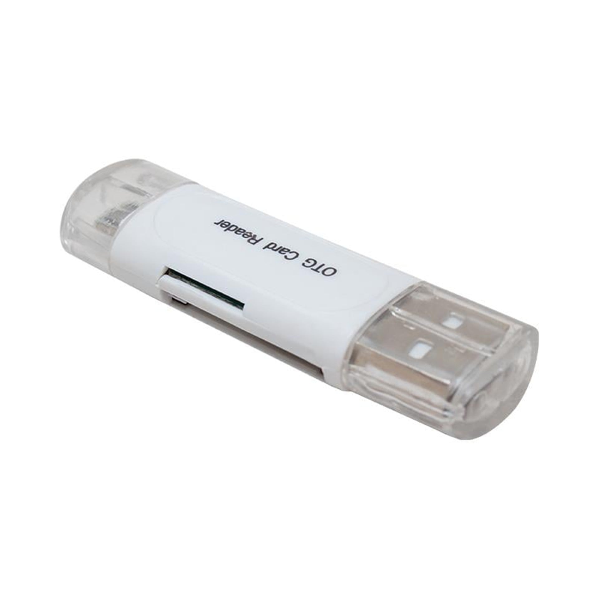 Powermaster Powermaster USB To Micro USB + Kart Okuyucu Otg Çevirici - Çevirici Dağıtıcı