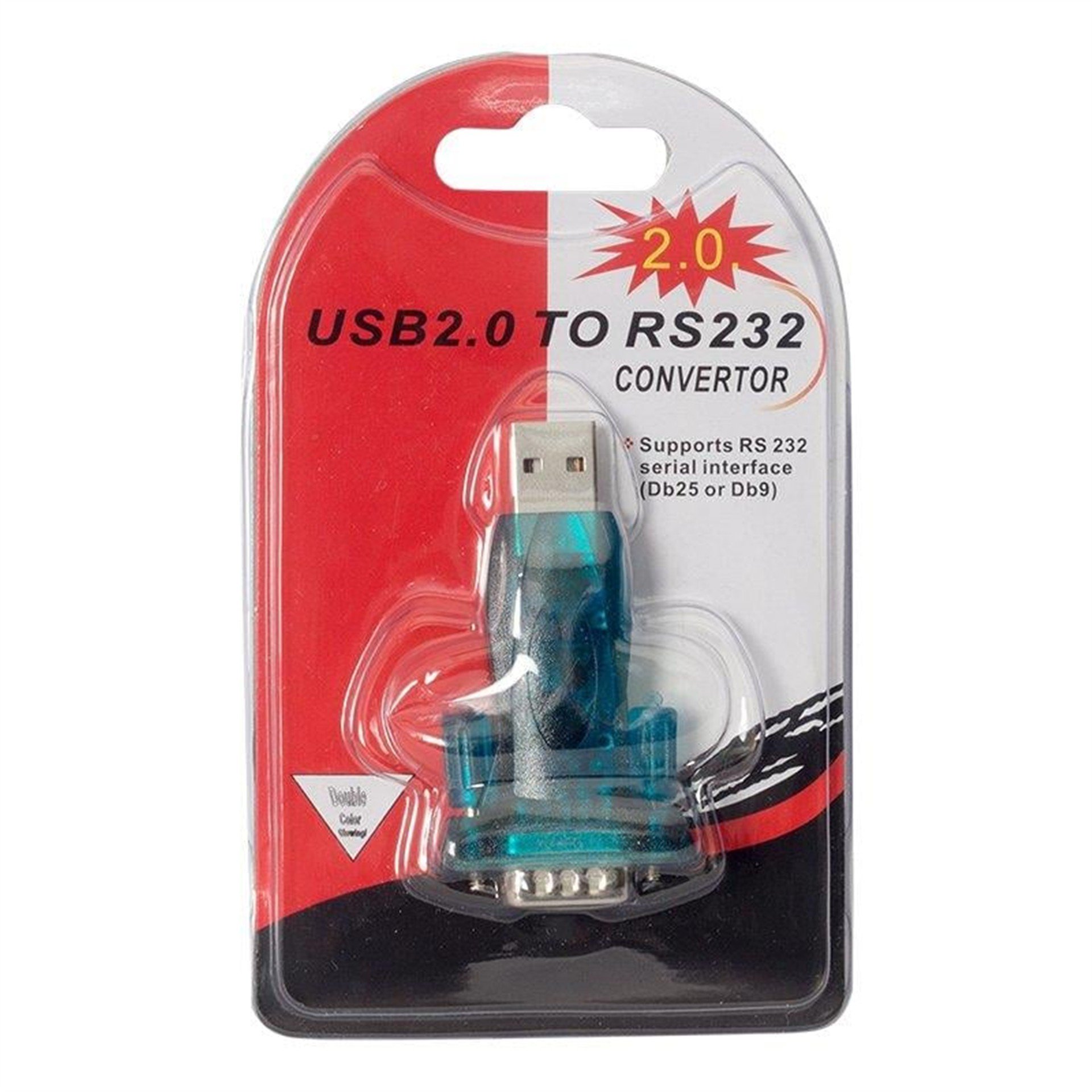 Powermaster Powermaster Usb To Rs 232 2.0 Çevirici (Win 10 Uyumlu) - Çevirici Dağıtıcı