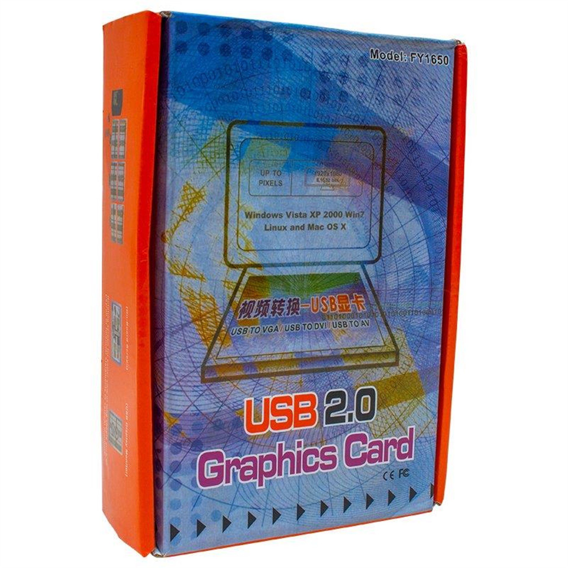 Powermaster Powermaster Usb To VGA Adaptör - Çevirici Dağıtıcı