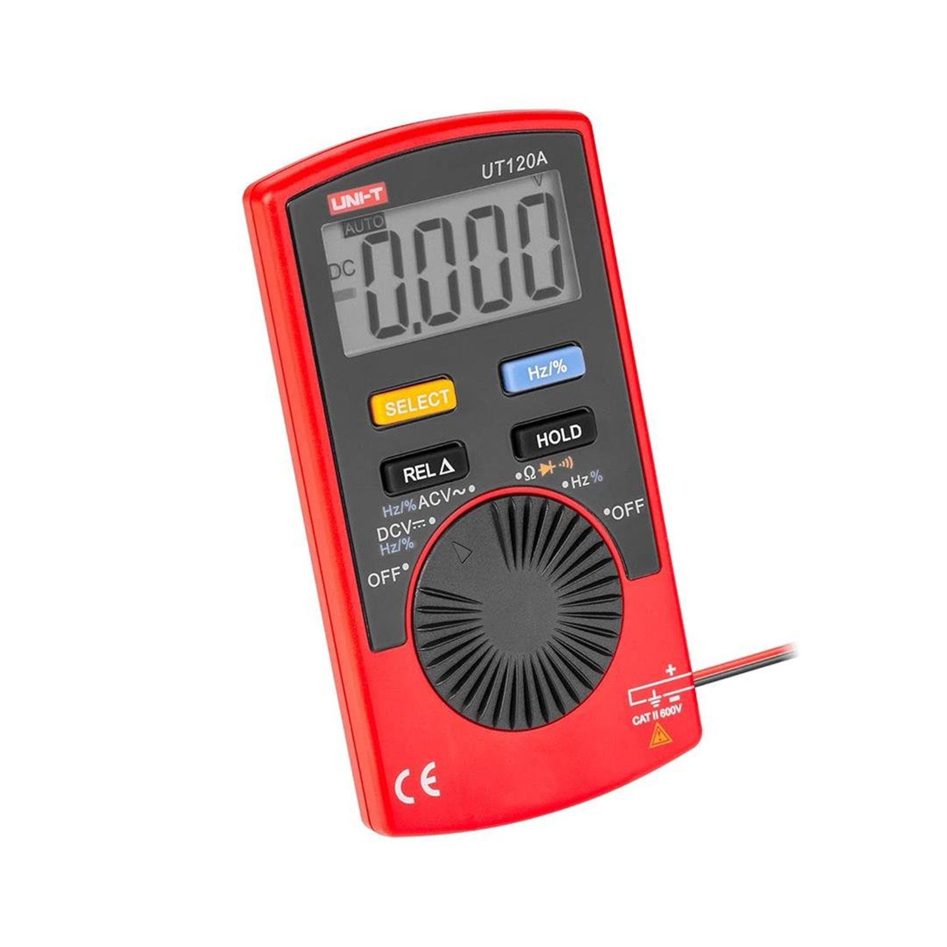 Powermaster Powermaster UT-120A Cep Tipi Profesyonel Dijital Multimetre Ölçü Aleti - Ölçü Aletleri