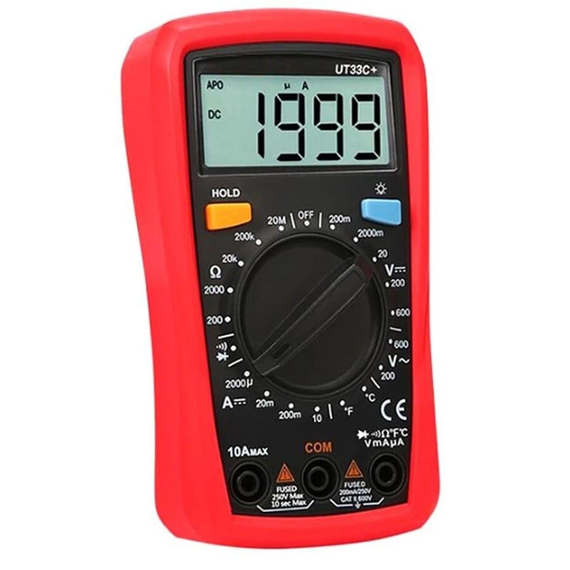 Powermaster Powermaster UT-33C+ AC/DC 600V Multimetre Dijital Ölçü Aleti - Ölçü Aletleri