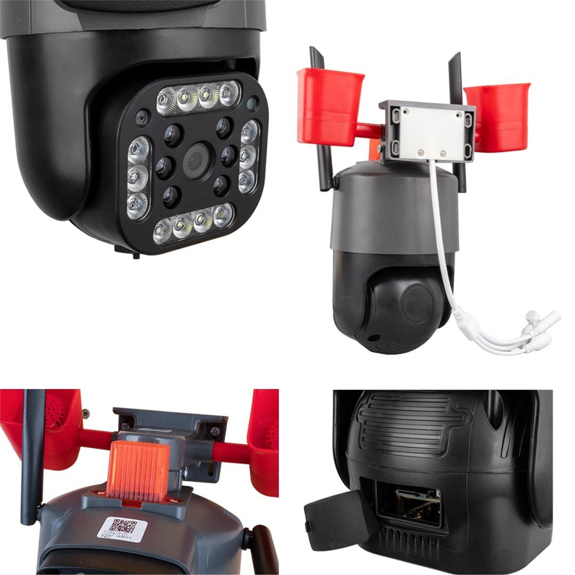 Powermaster Powermaster V380 Smart 4G Wi-Fi Kamera - Güvenlik Kamerası
