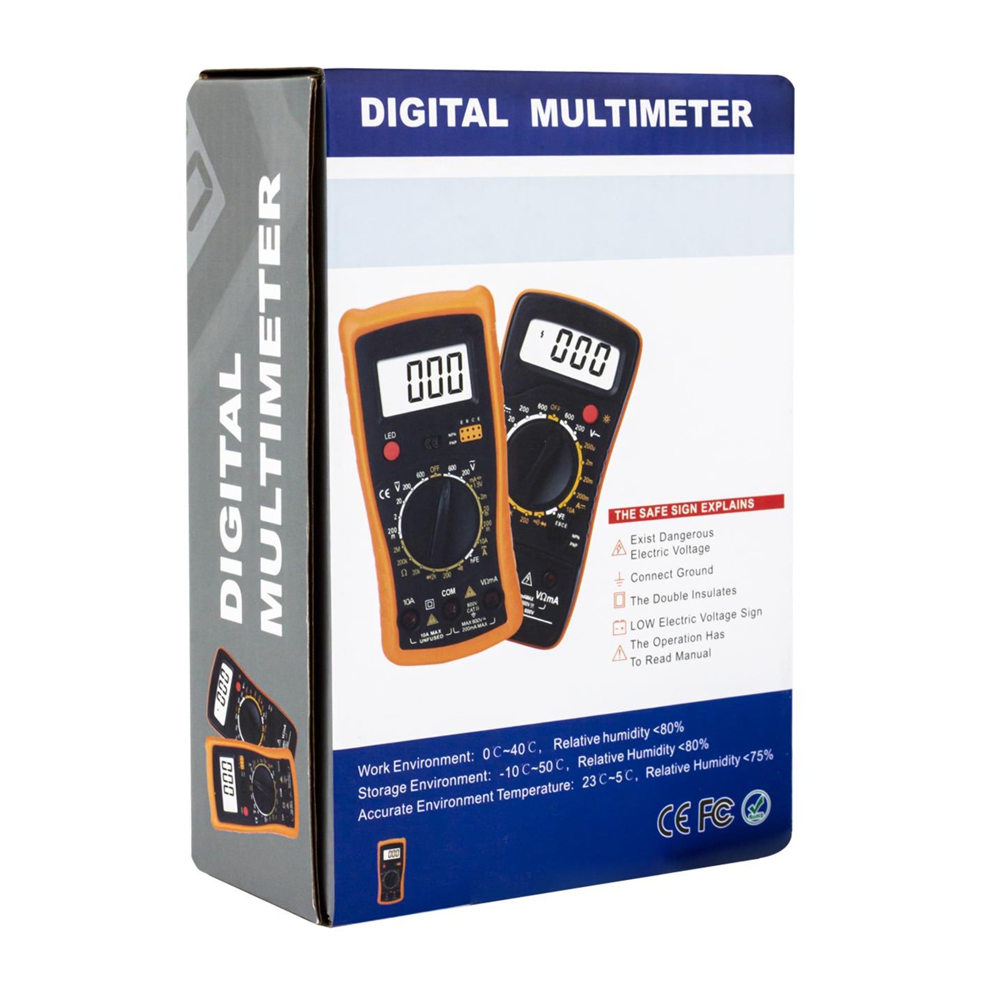 Powermaster Powermaster VC-830L Dijital Multimetre Ölçü Aleti - Ölçü Aletleri