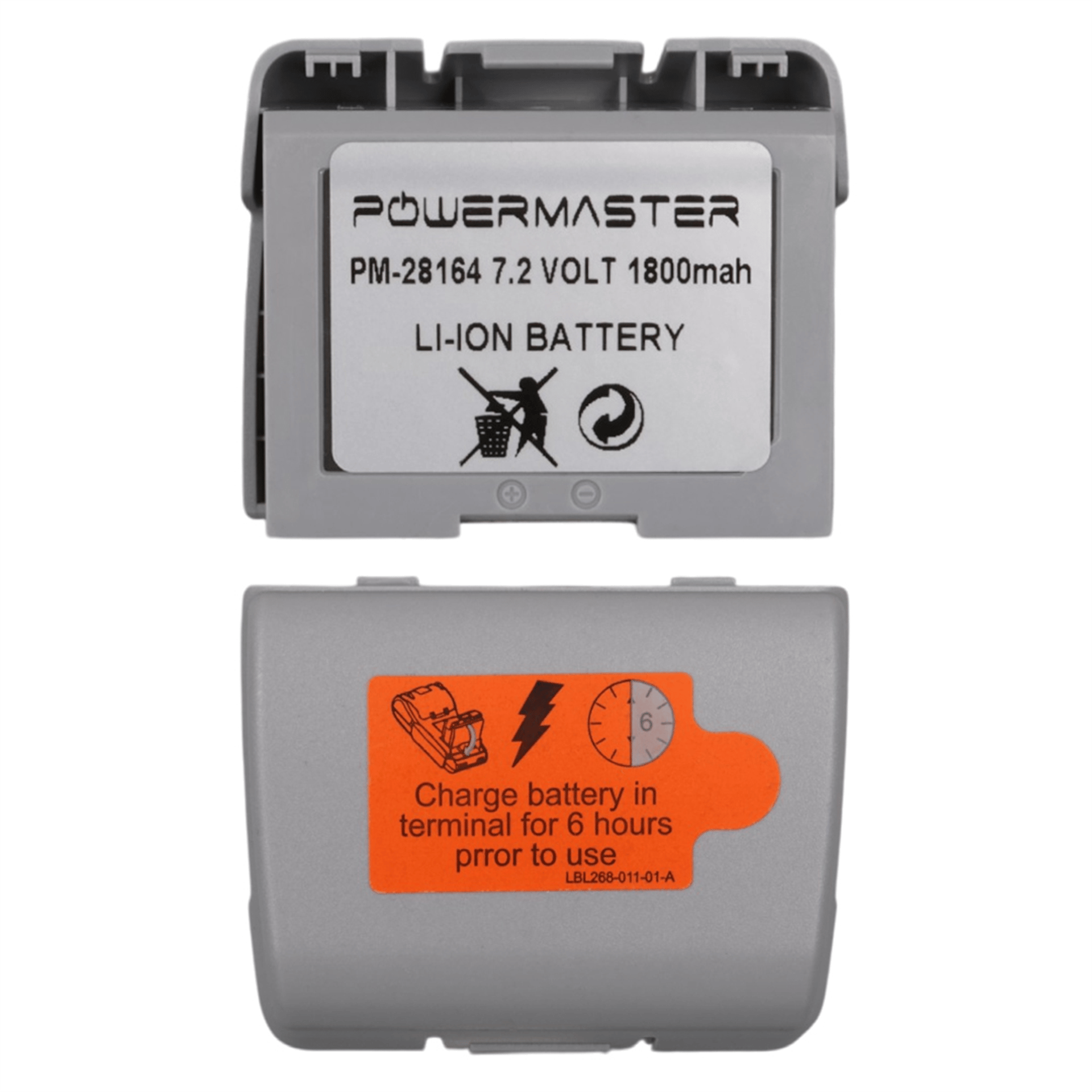 Powermaster Powermaster Verifone VX520 Uyumlu 7.2 Volt 1800 Mah Pos Cihazı Bataryası - Şarjlı Piller