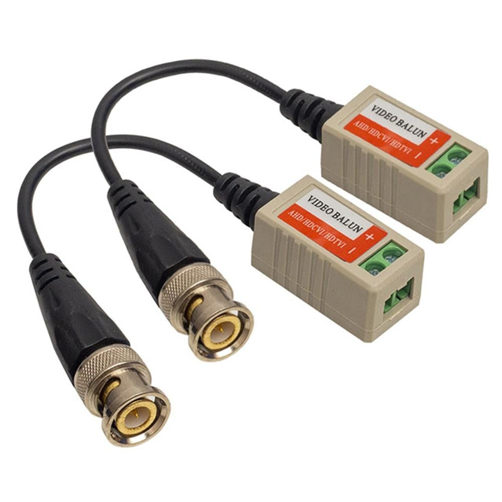 Powermaster Powermaster Video Balun Adaptör NVL-206P - Güvenlik Ekipmanları