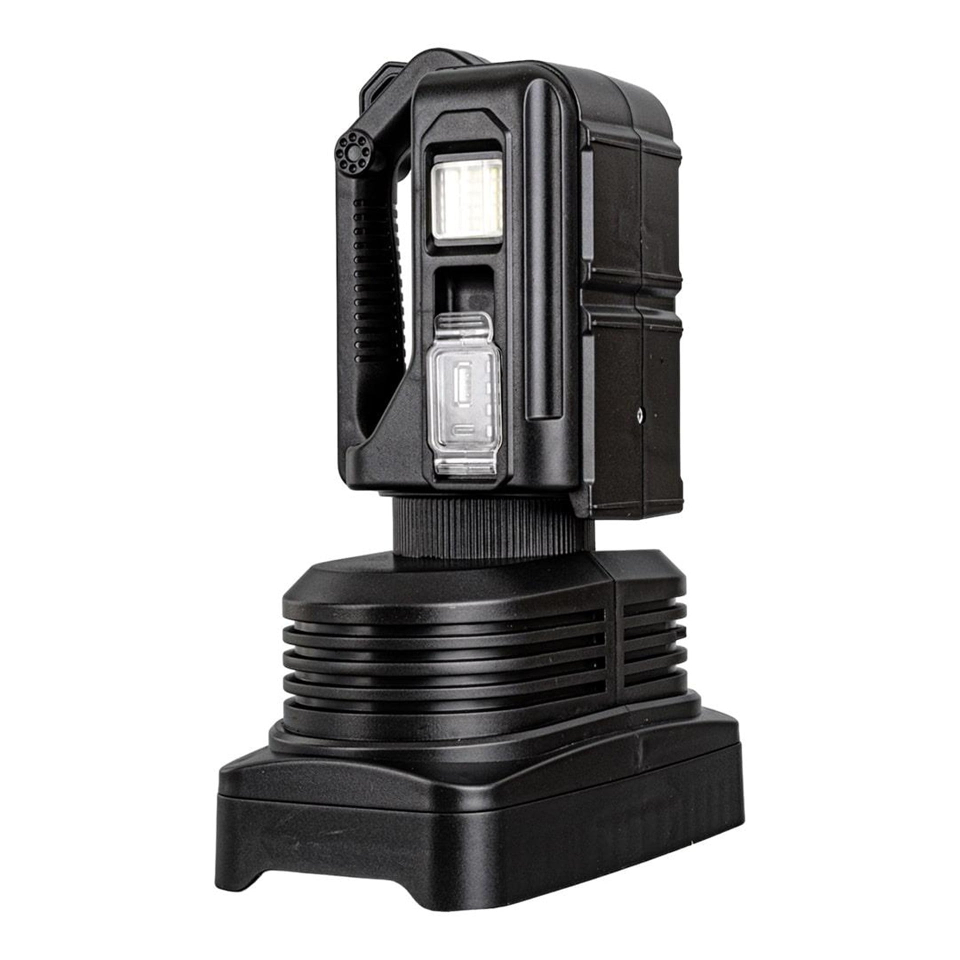 Powermaster Powermaster W5123 Süper Parlak Battal Boy Pilli Şarjlı El Feneri - Fener ve Işıldaklar