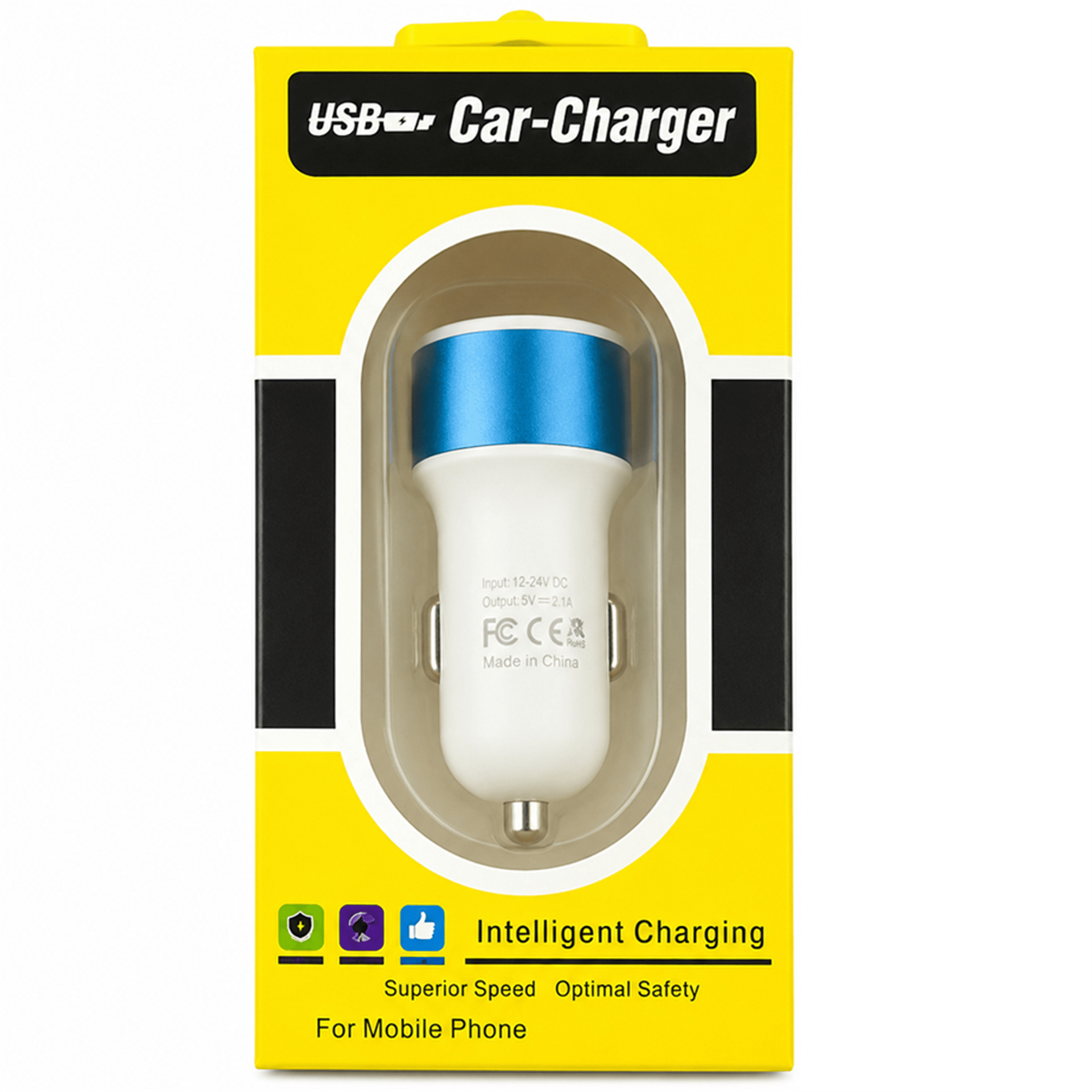 Reyonex POWERMASTER XKY-002/D31 5 VOLT 2.1 AMPER ÇİFT USB'Lİ OTO ÇAKMAK ADAPTÖR - Tablet-Telefon Aksesuarları