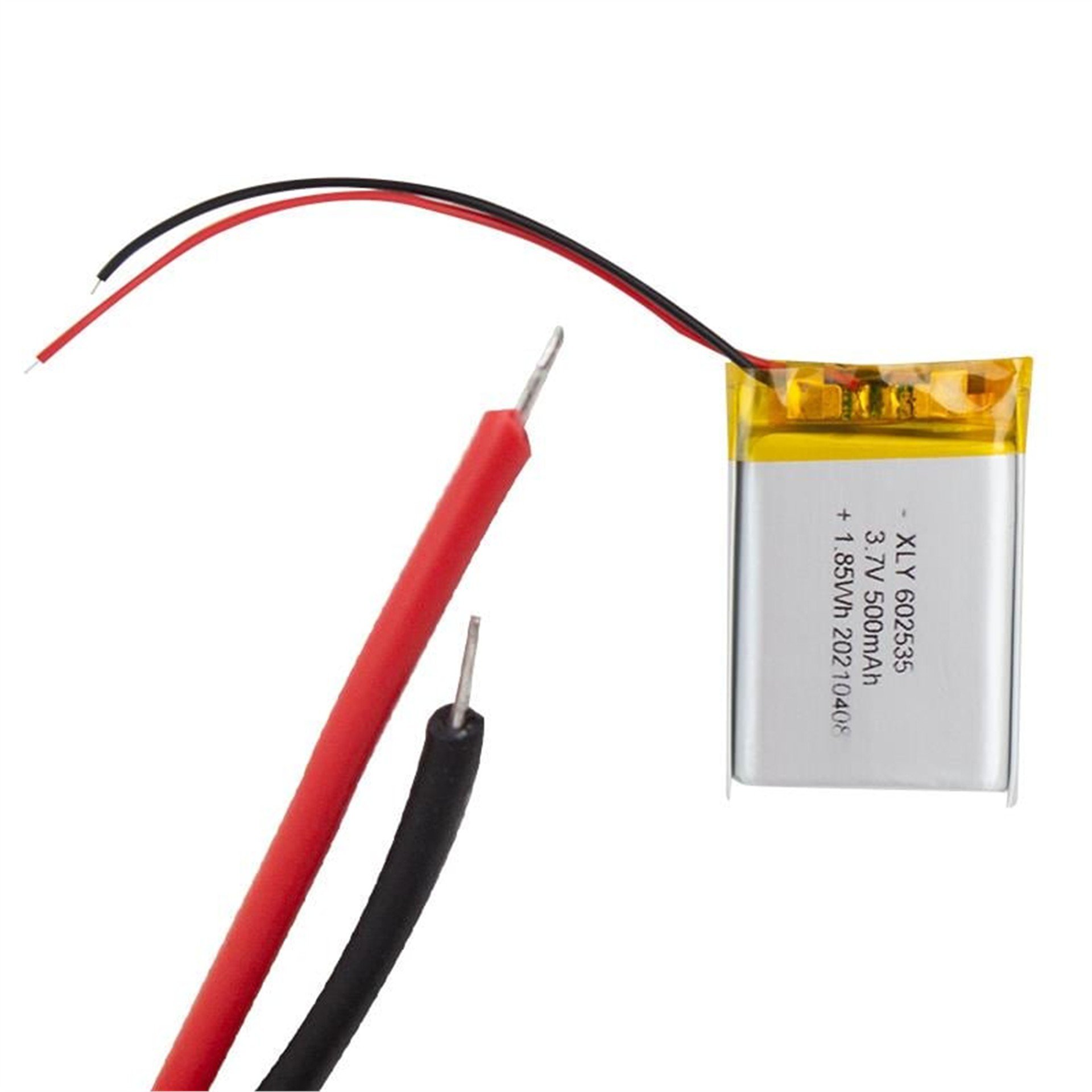 Powermaster Powermaster XLY-602535 3.7 Volt 500 Mah Lityum Polimer Pil - Polimer Pil
