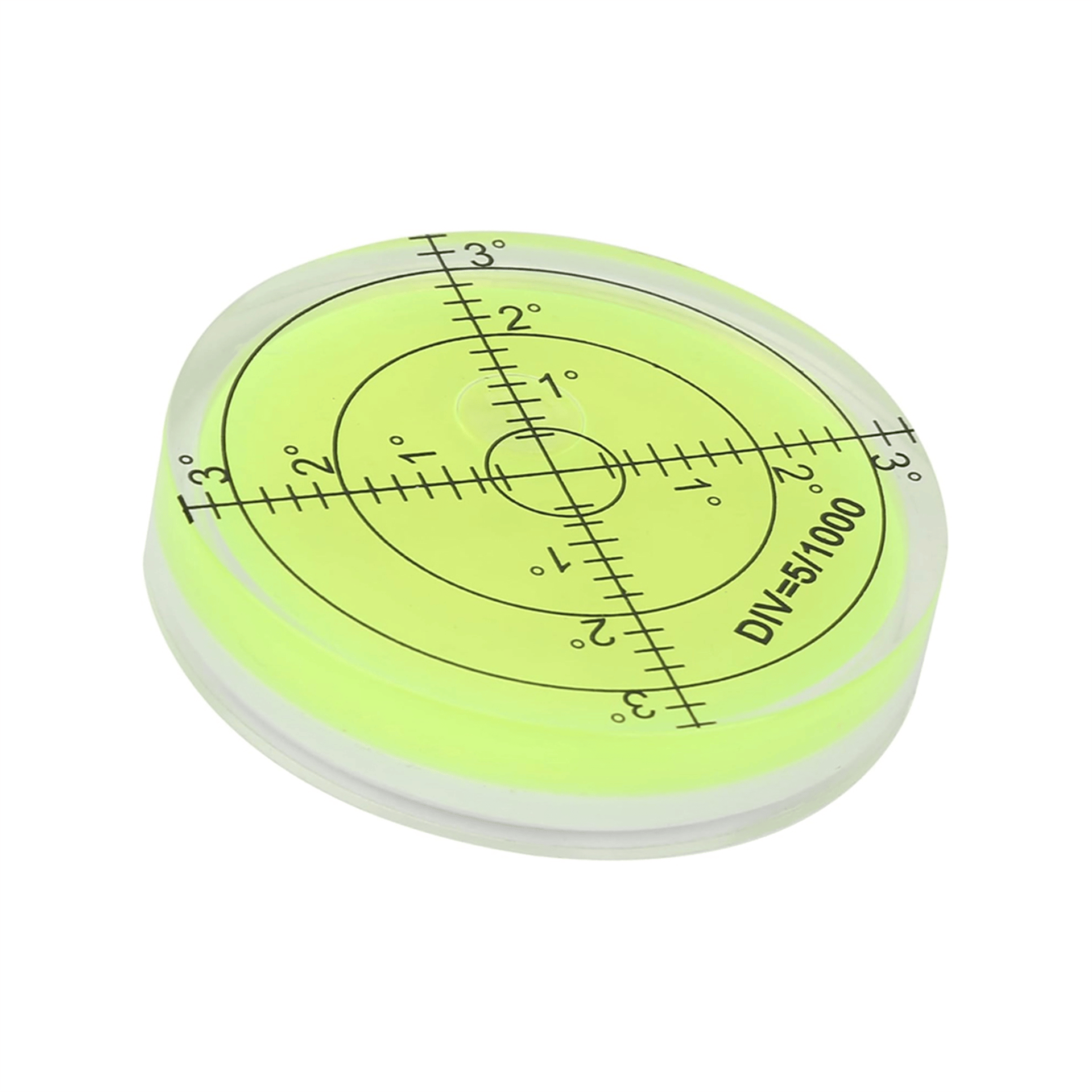 Reyonex POWERMASTER YUVARLAK MASA TİPİ 50 MM DÜZ YÜZEY 5/1000 SU TERAZİSİ - Ölçü Aletleri