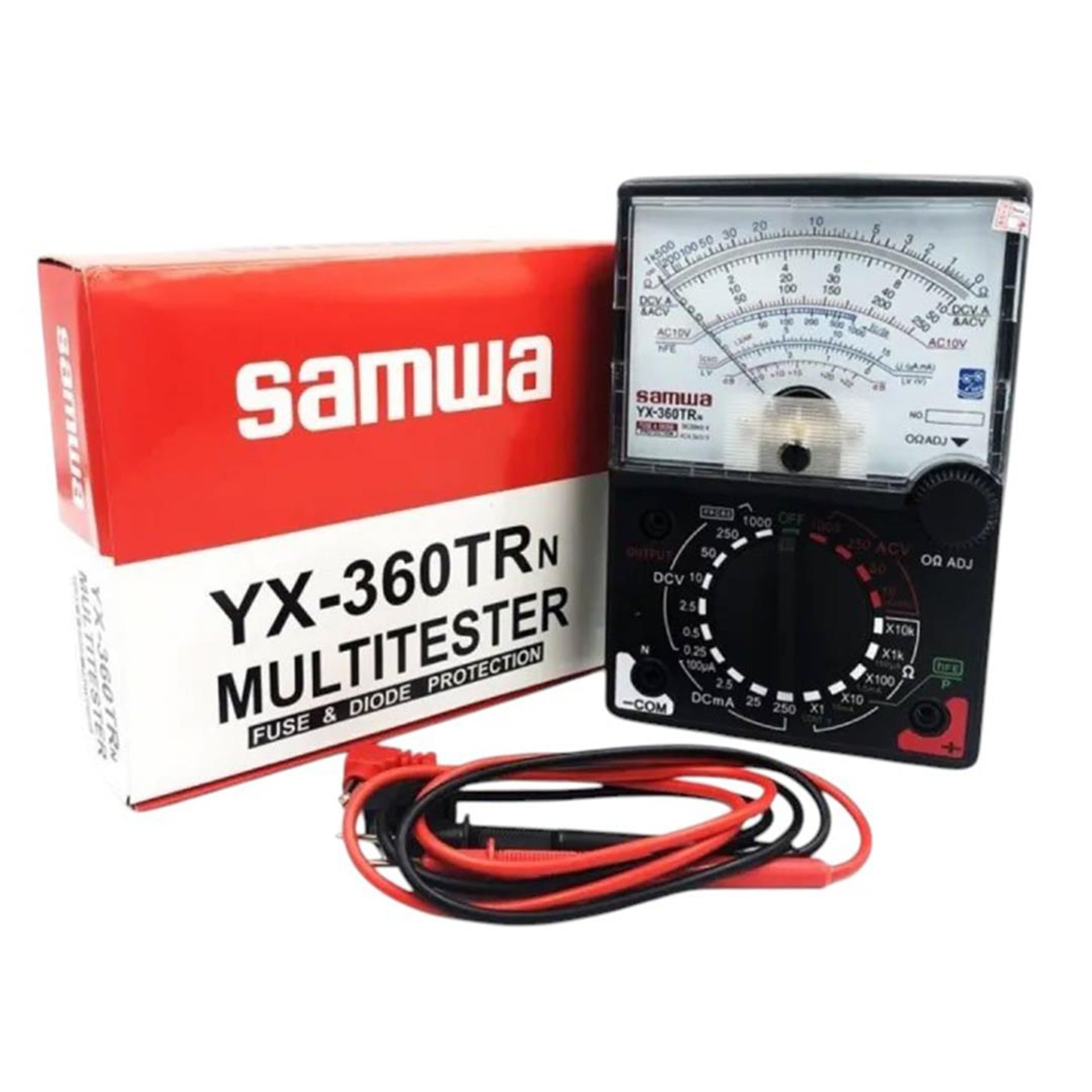 Powermaster Powermaster YX-360TRN Analog Multimetre Ölçü Aleti - Ölçü Aletleri