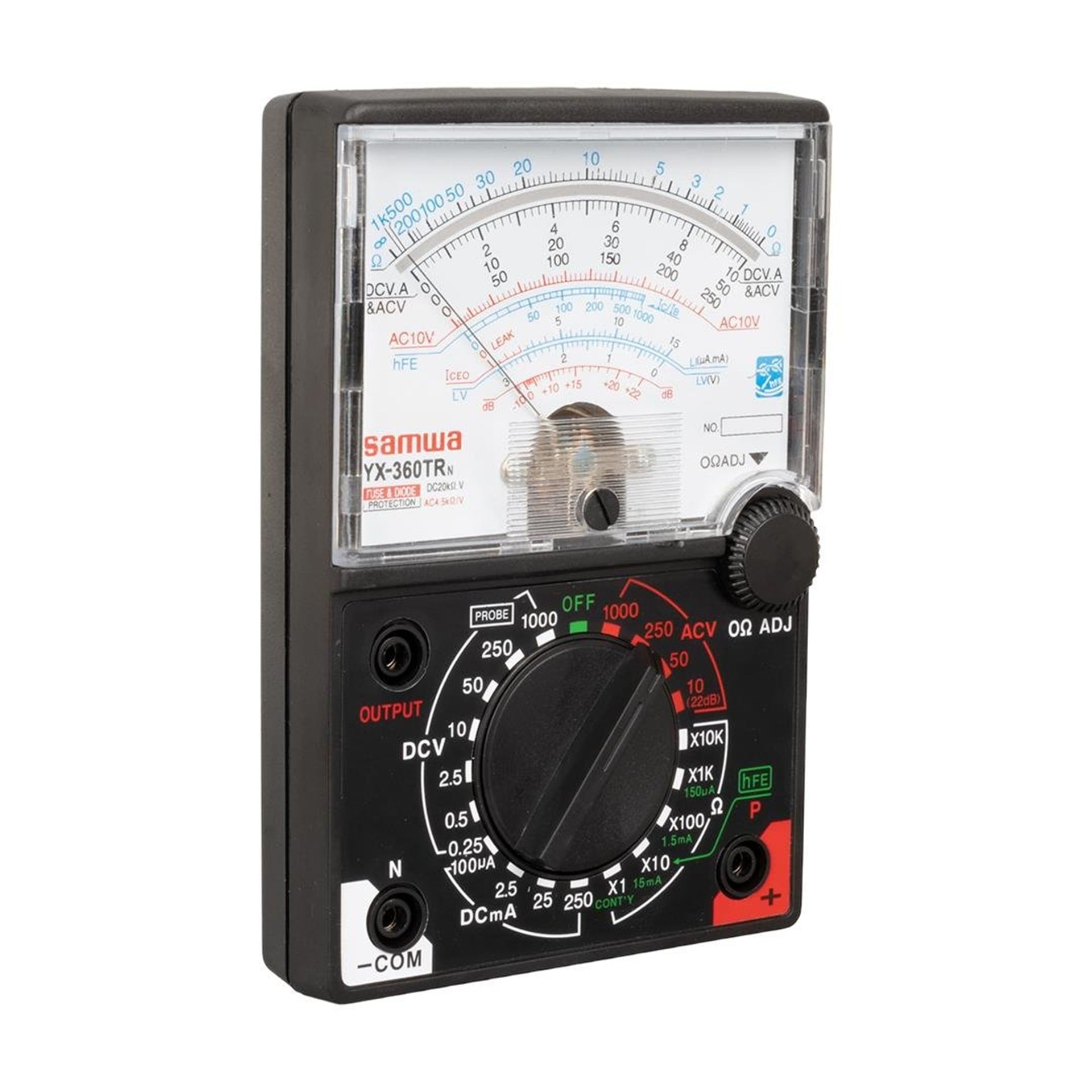 Powermaster Powermaster YX-360TRN Analog Multimetre Ölçü Aleti - Ölçü Aletleri