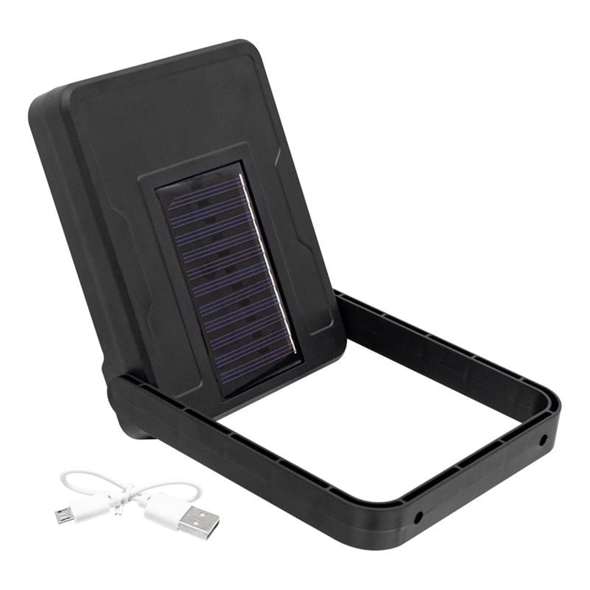 Powermaster Powermaster YX-607 Cob Ledli Solar Panelli Hareket Sensörlü Çok Fonksiyonlu Lamba - Ledli Lambalar