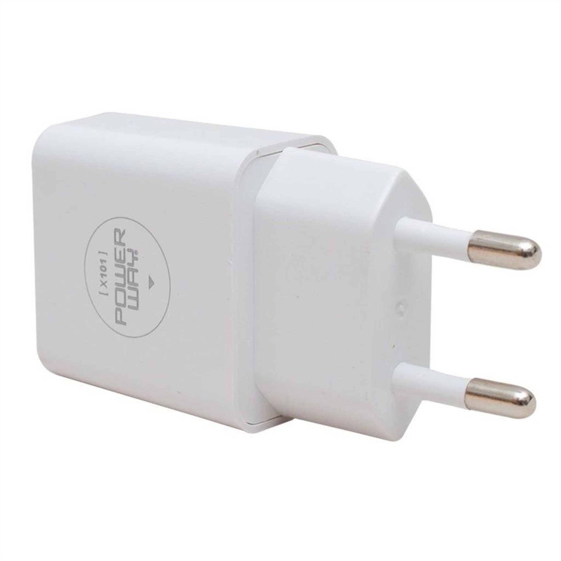 Powerway Powerway 5 Volt 2.1 Amper Type C Şarj Aleti - Kablo X-101 - Şarj Cihazları