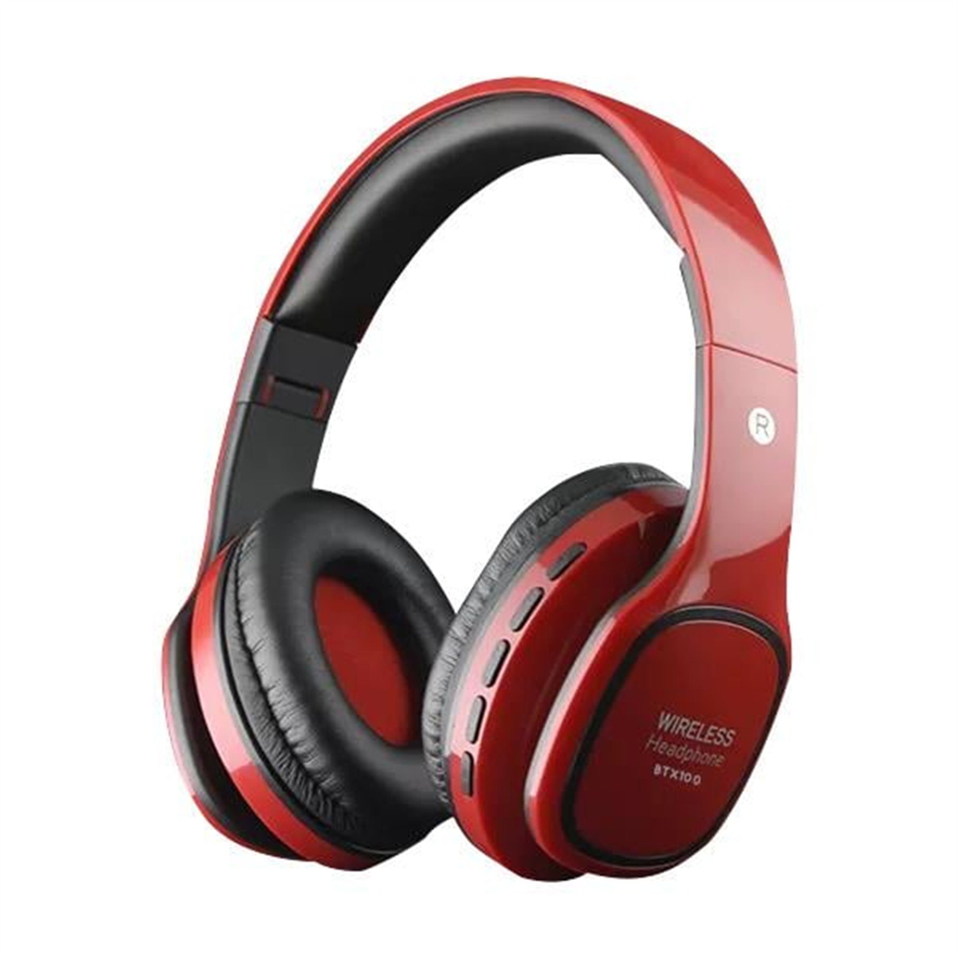 Powerway Powerway BTX-100 FM-Micro SD-Bluetooth Destekli SuperBass Kablosuz Kulaklık - Kulaklık