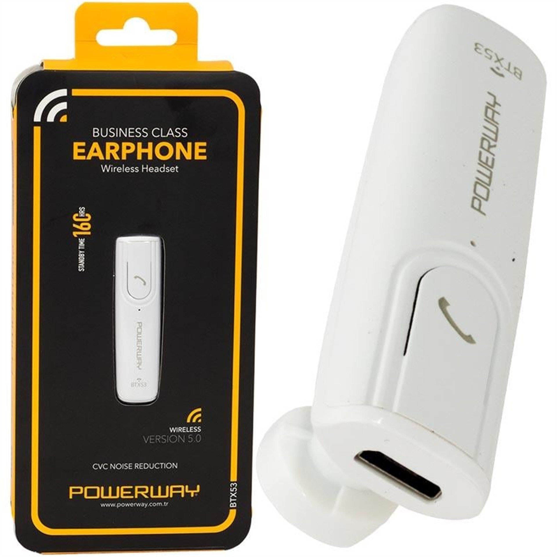 Powerway Powerway BTX-53 Business Class Bluetooth Kulaklık - Kulaklık