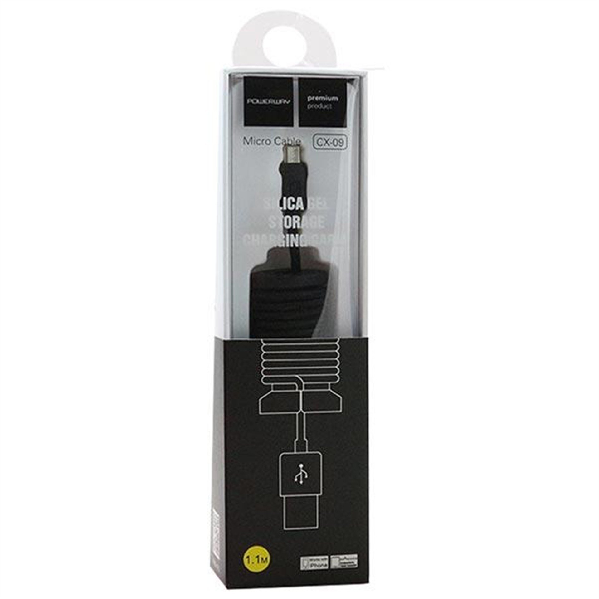 Powerway Powerway CX-09 Micro Usb Şarj Data Kablosu - Data-Şarj Kabloları