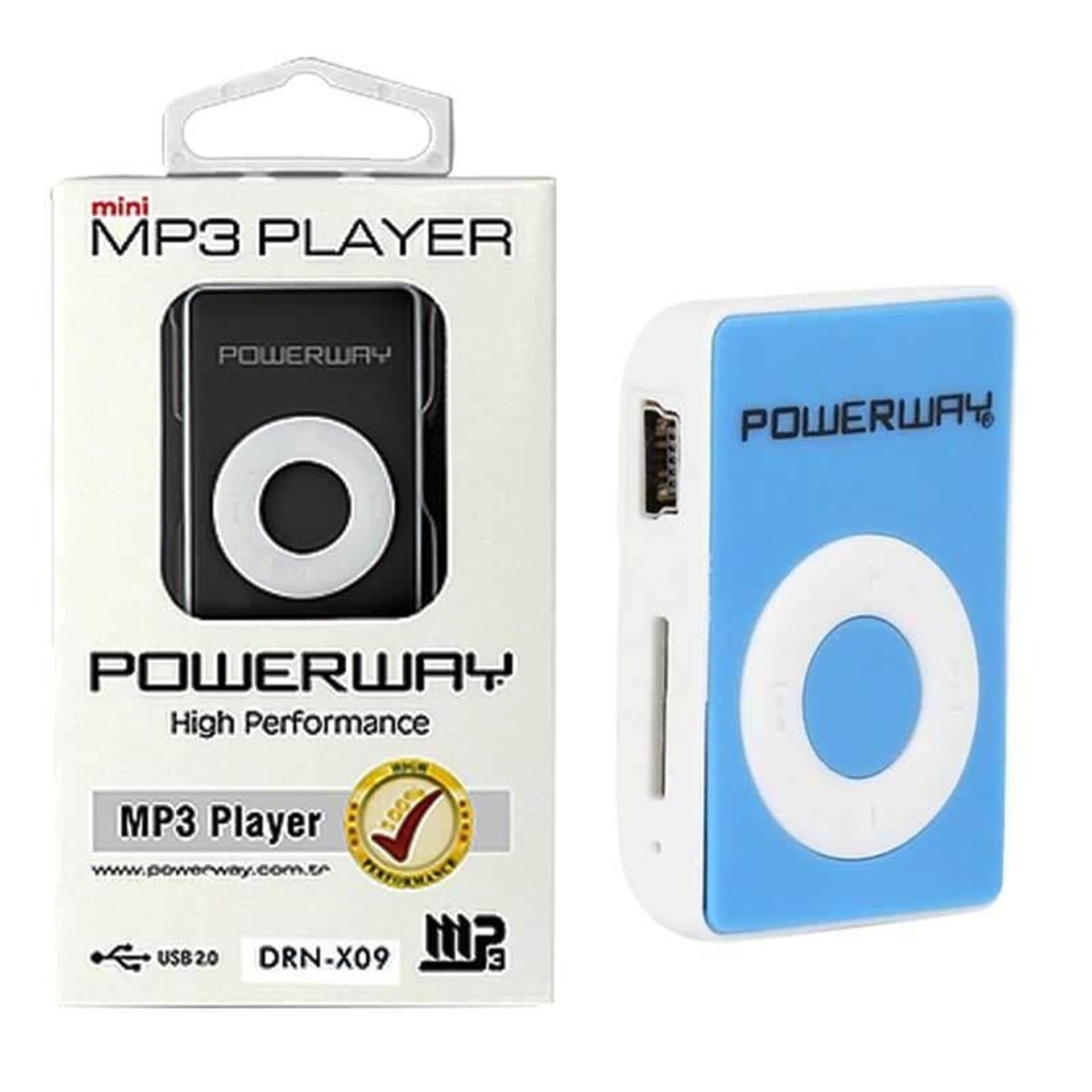 Powerway Powerway DRN-X09 Mp3 Player - Taşınabilir Radyo