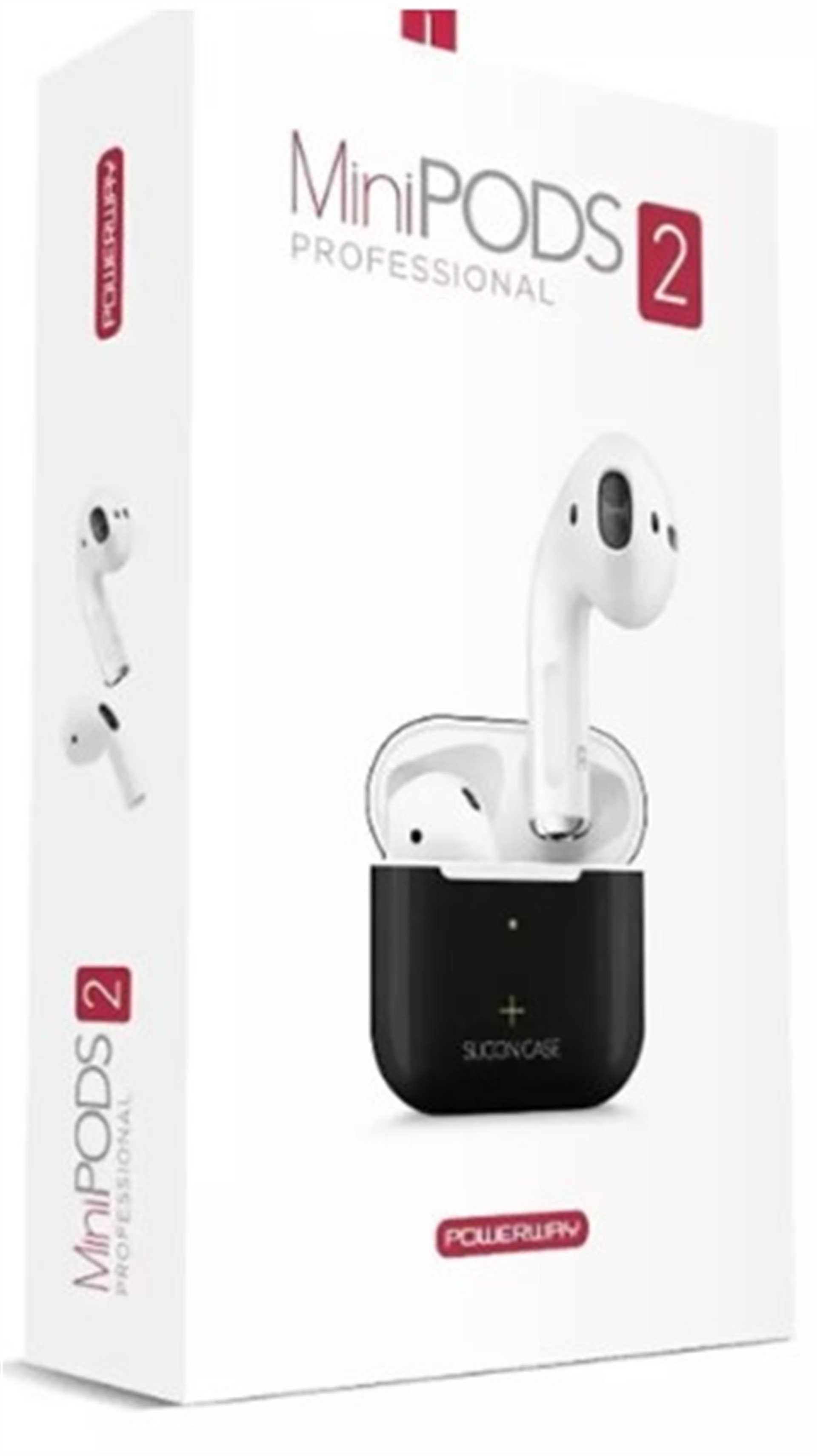 Powerway Powerway Ecomini2 Minipods Bluetooth Kulaklık (Koruma Kılıf Hediyeli) - Telefon Kulaklıkları