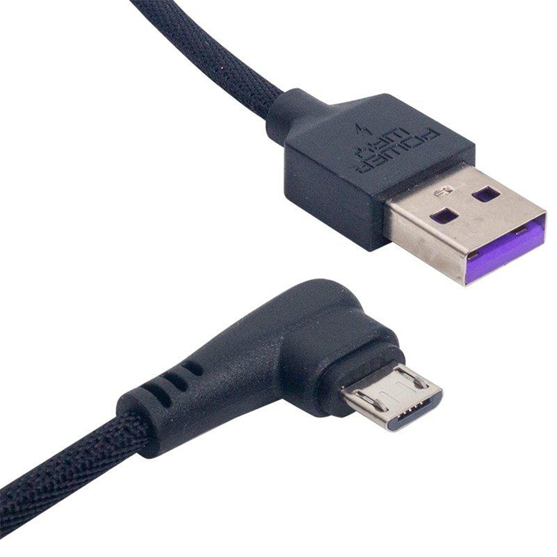 Powerway Powerway GM1 USB 3.1 Amper Örgülü Samsung Gaming Oyuncu Kablosu - Data-Şarj Kabloları
