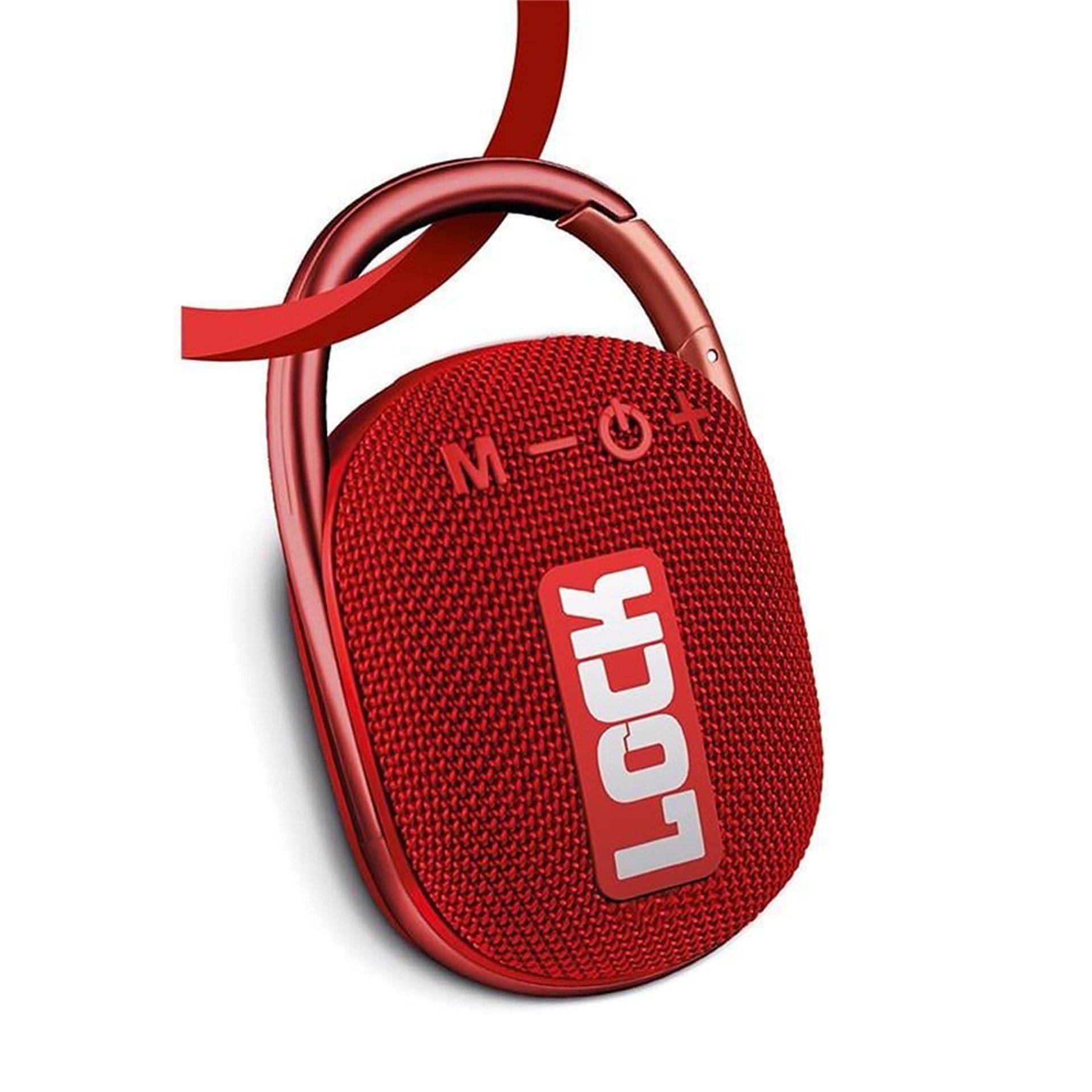 Powerway Powerway Lock Taşınabilir Şarjlı Bluetooth Hoparlör - Speaker - Ses Sistemleri