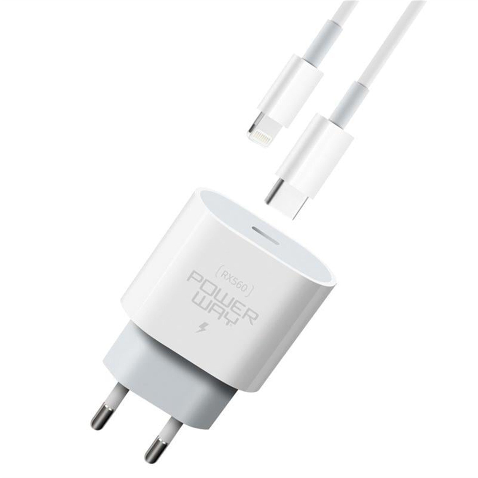 Powerway Powerway RX-560 USB Type C Iphone Şarj Aleti - Data-Şarj Kabloları