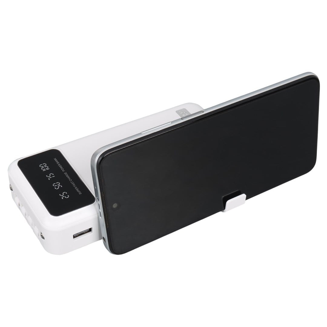 POWERWAY T20 KENDİNDEN KABLOLU DİJİTAL EKRAN 20.000 MAH BEYAZ POWERBANK