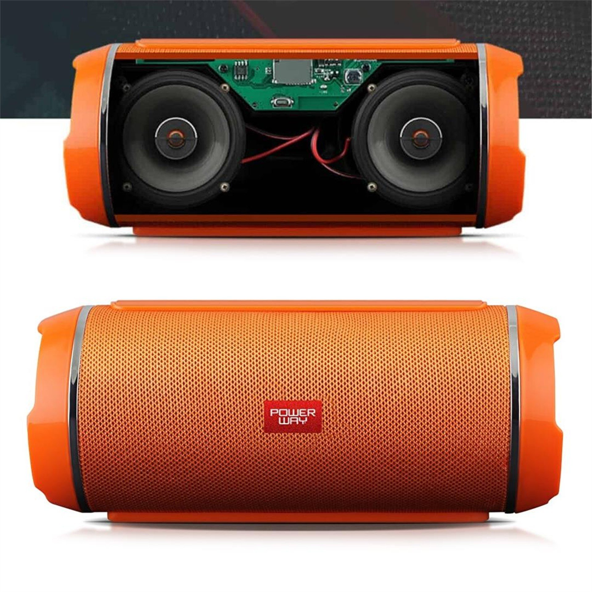 Powerway Powerway WRX-05 USB-SD-Bluetooth Portatif Speaker - Ses Sistemleri