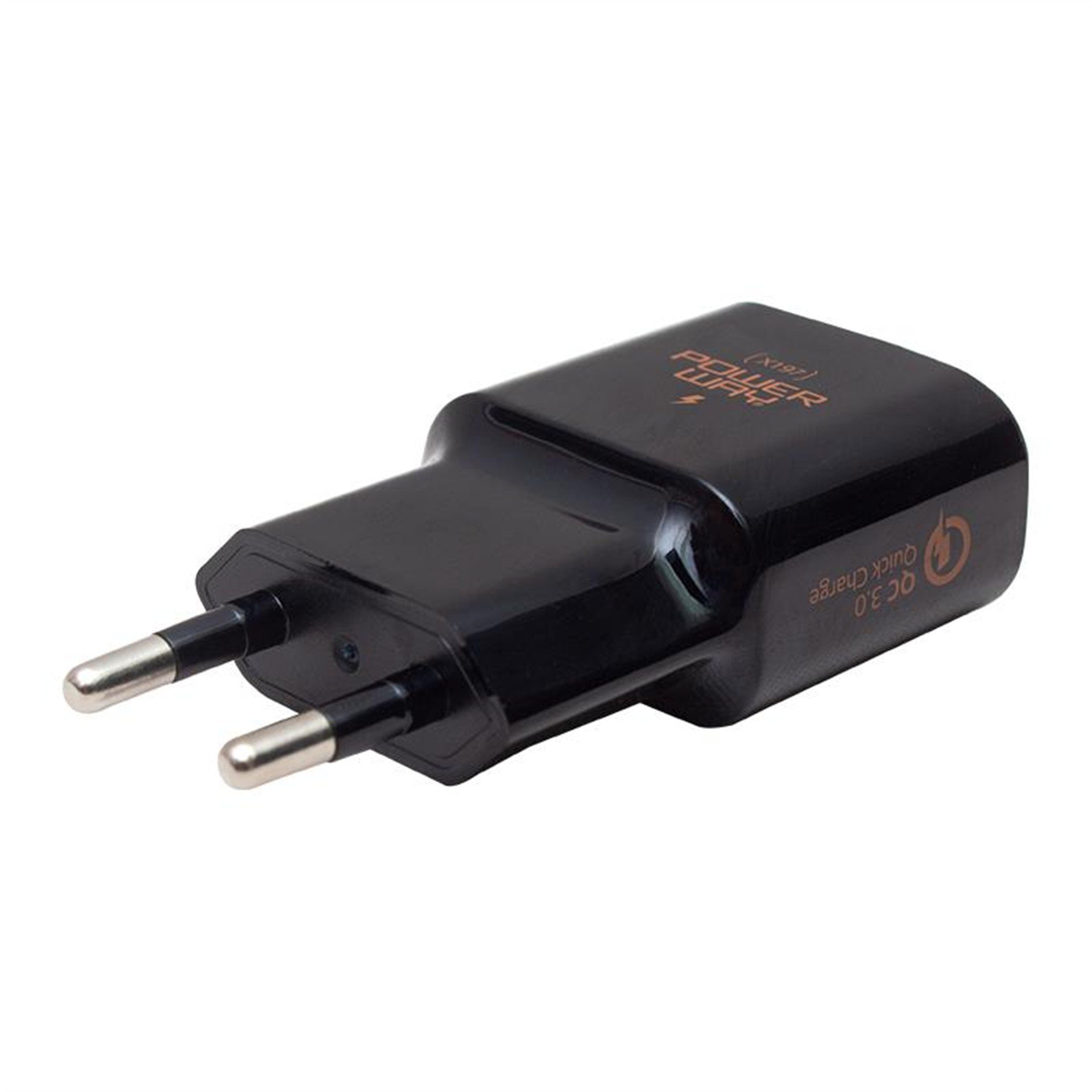 Powerway Powerway X-197 Micro Usb Hızlı Şarj Kafa Başlık Adaptörü - Şarj Cihazları