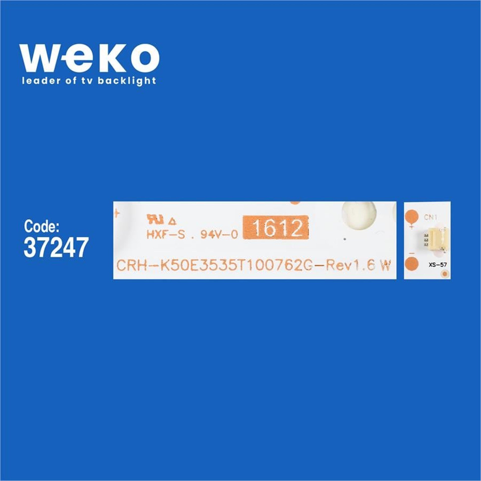 Weko Proscan PLDED5035A-C-UHD 50'' 10 Adet Tv Led Bar - Diğer Led Bar Çeşitleri