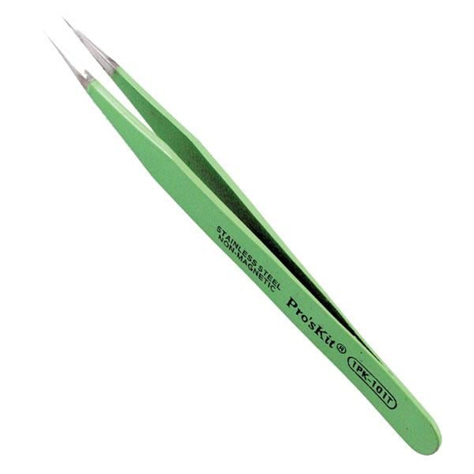 Pro'sKit Pro'sKit 1PK-101 Yeşil İzoleli Cımbız - Cımbız Çeşitleri