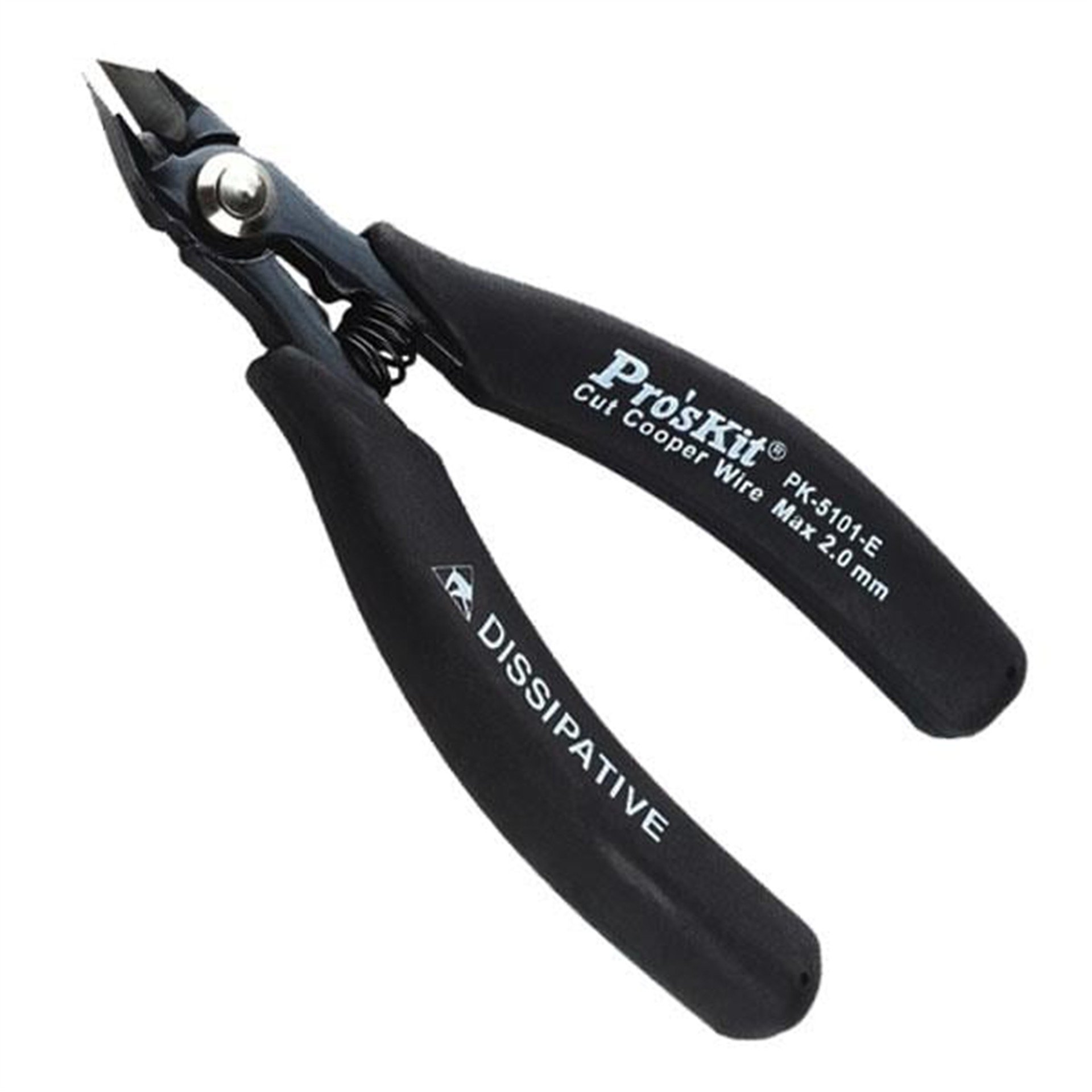 Pro'sKit Proskit 1Pk-5101 Siyah 125Mm Yan Keski - Hırdavat-Tamir Malzemeleri