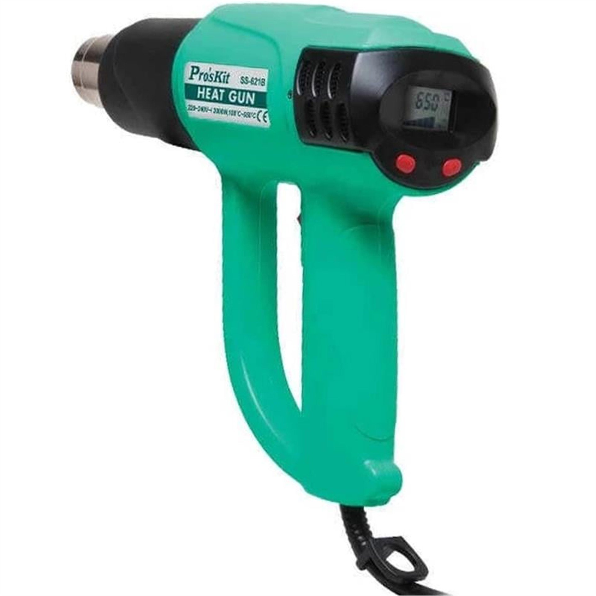 Pro'sKit Proskit Ss621B Lcd Ekranlı Isı Tabanca - Havya Sapı