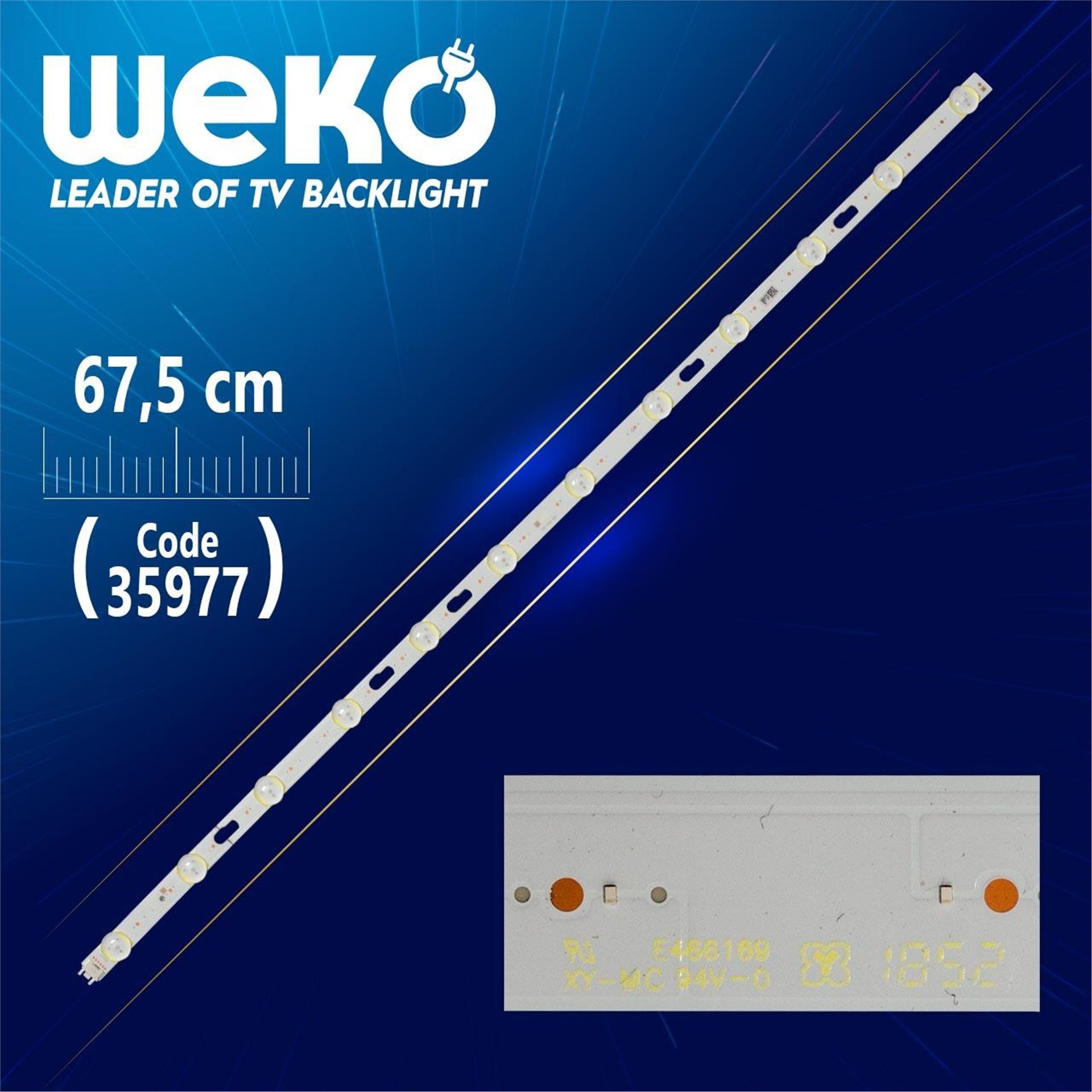 Weko Q80-65S-12EA  12 LEDLİ  67.50 CM - Tv Led Bar - Tv Led Bar
