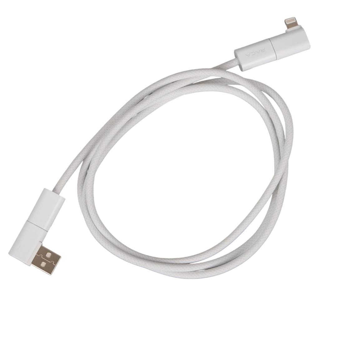 Raca RC41 4'Ü 1 Arada (Type-C/USB To Type-C/Lightning) Çok Fonksiyonlu Kablo (1.2 Metre)