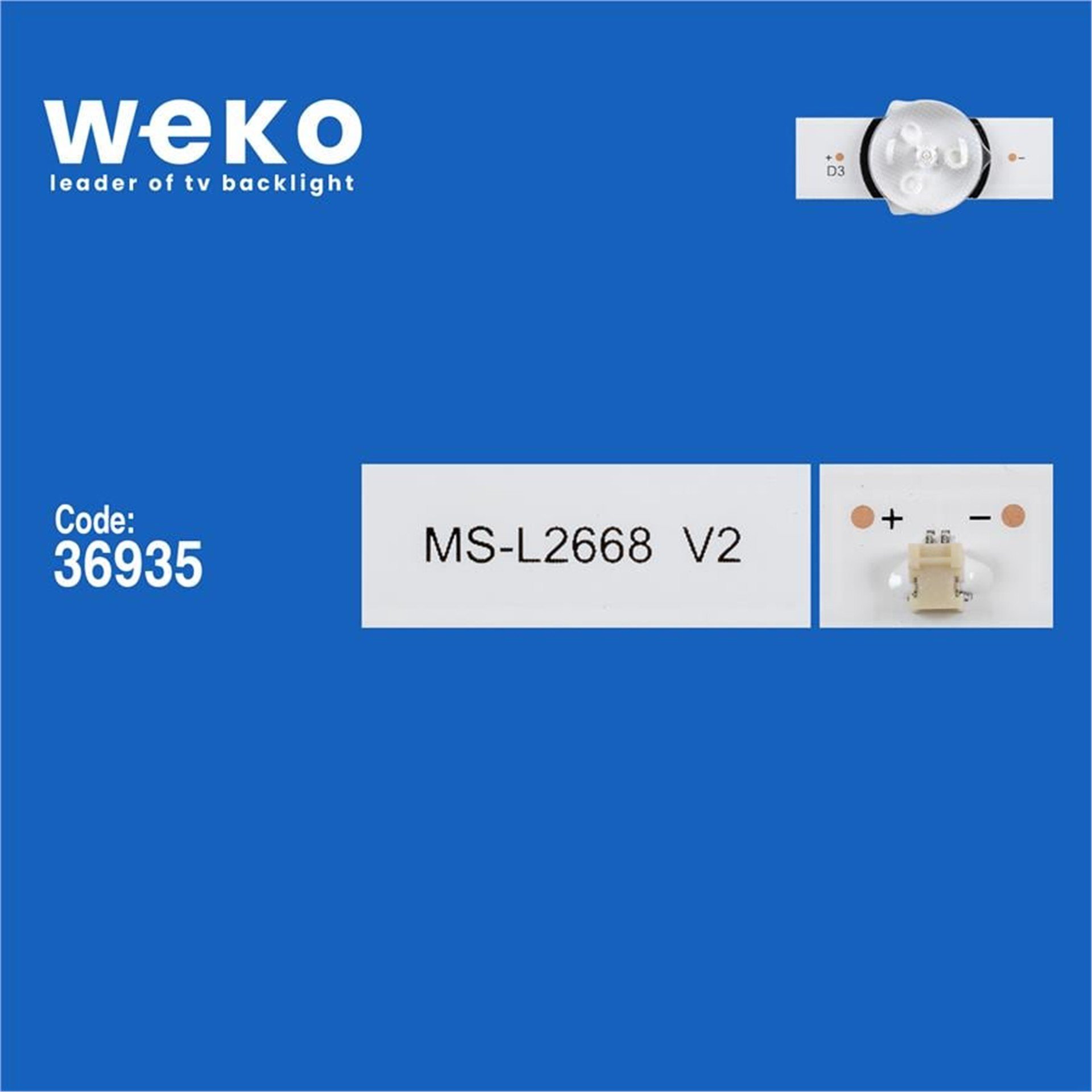 Weko Redline 24EX4524 24'' 2 Adet Tv Led Bar - Diğer Led Bar Çeşitleri