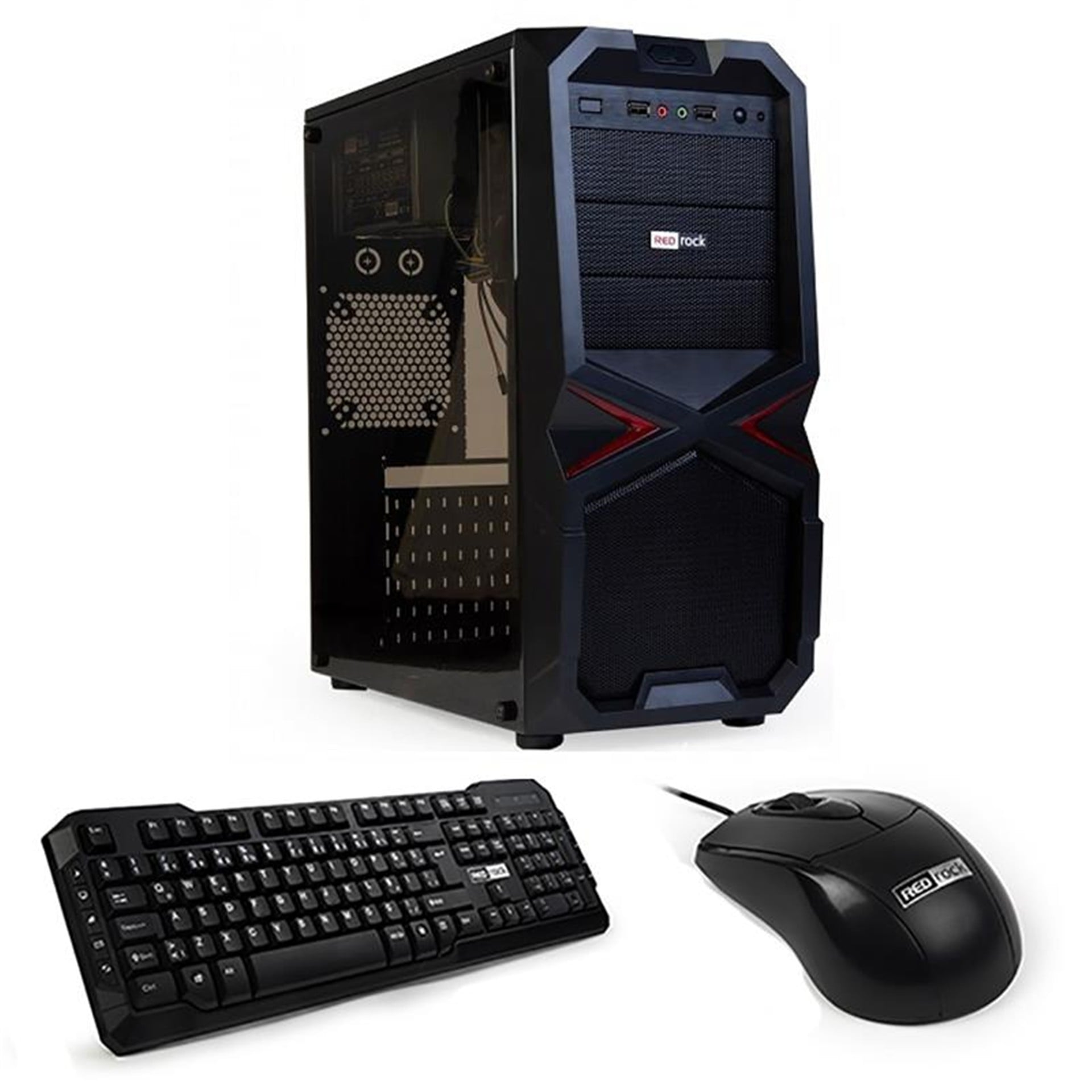 Redrock Redrock A54468R12S2H Advanced İ5 3.4 Ghz 8 Gb Ddr3 120 Gb Ssd+2 Tb Sata3 Masaüstü Bilgisayar - Taşınabilir Bilgisayarlar