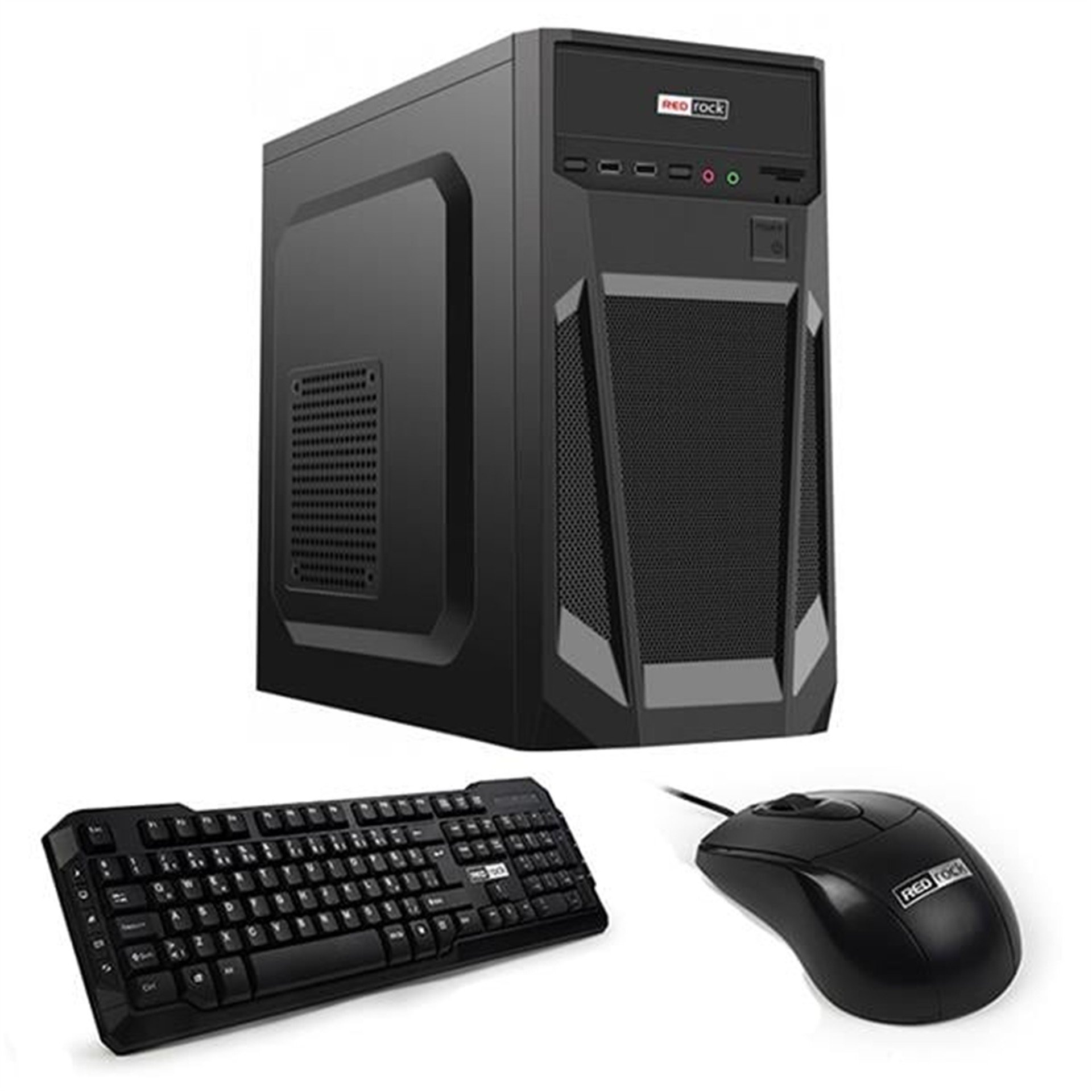 Redrock Redrock P32124R1H Basıc İ3 3.3 Ghz 4 Gb Ddr3 1 Tb Sata3 Masaüstü Bilgisayar - Taşınabilir Bilgisayarlar