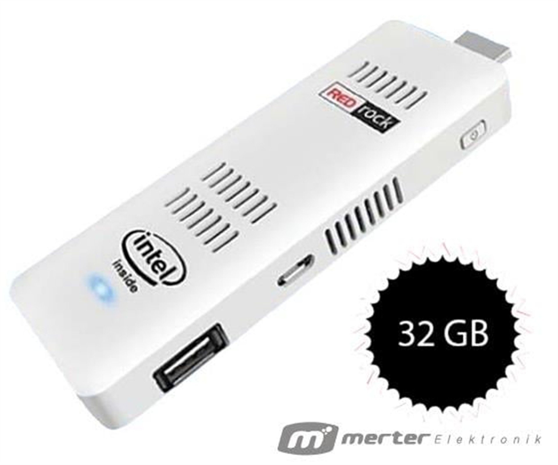 Redrock Redrock Pst232W 2Gb Ram 32Gb Hdd Wın 8.1 Hdmı Stıck Bilgisayar - Taşınabilir Bilgisayarlar