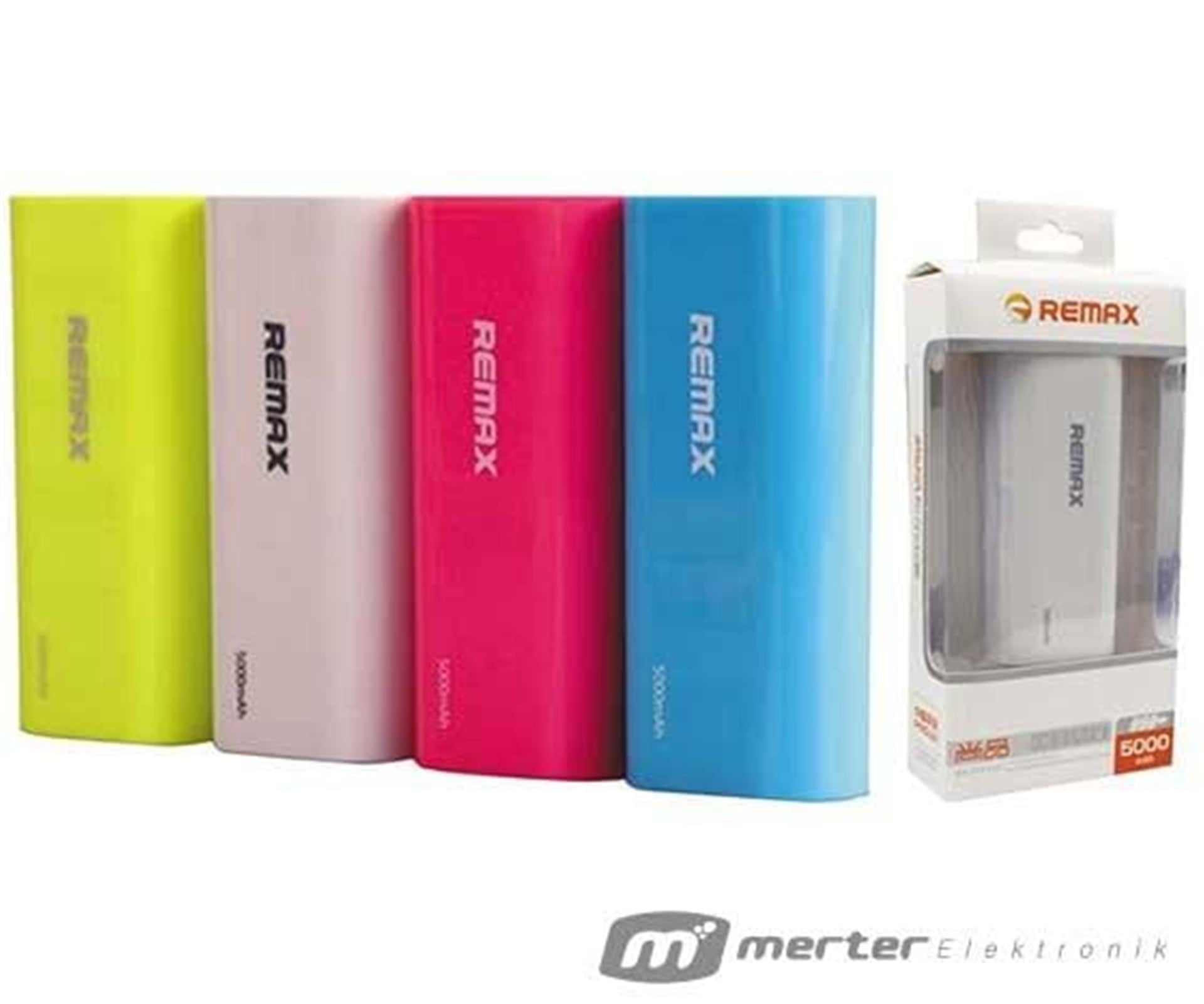 Oem Remax Rm-5000D 5000 Mah Powerbank - Powerbank