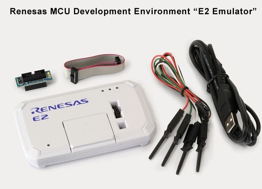 RENESAS MCU E2 EMULATOR